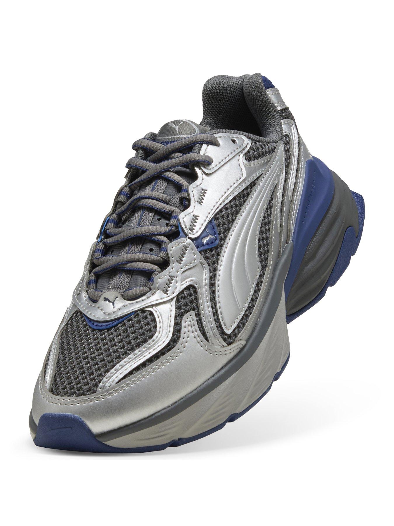 Image 5 of 5 of Puma Junior Fade Nitro Ls - Blue/silver
