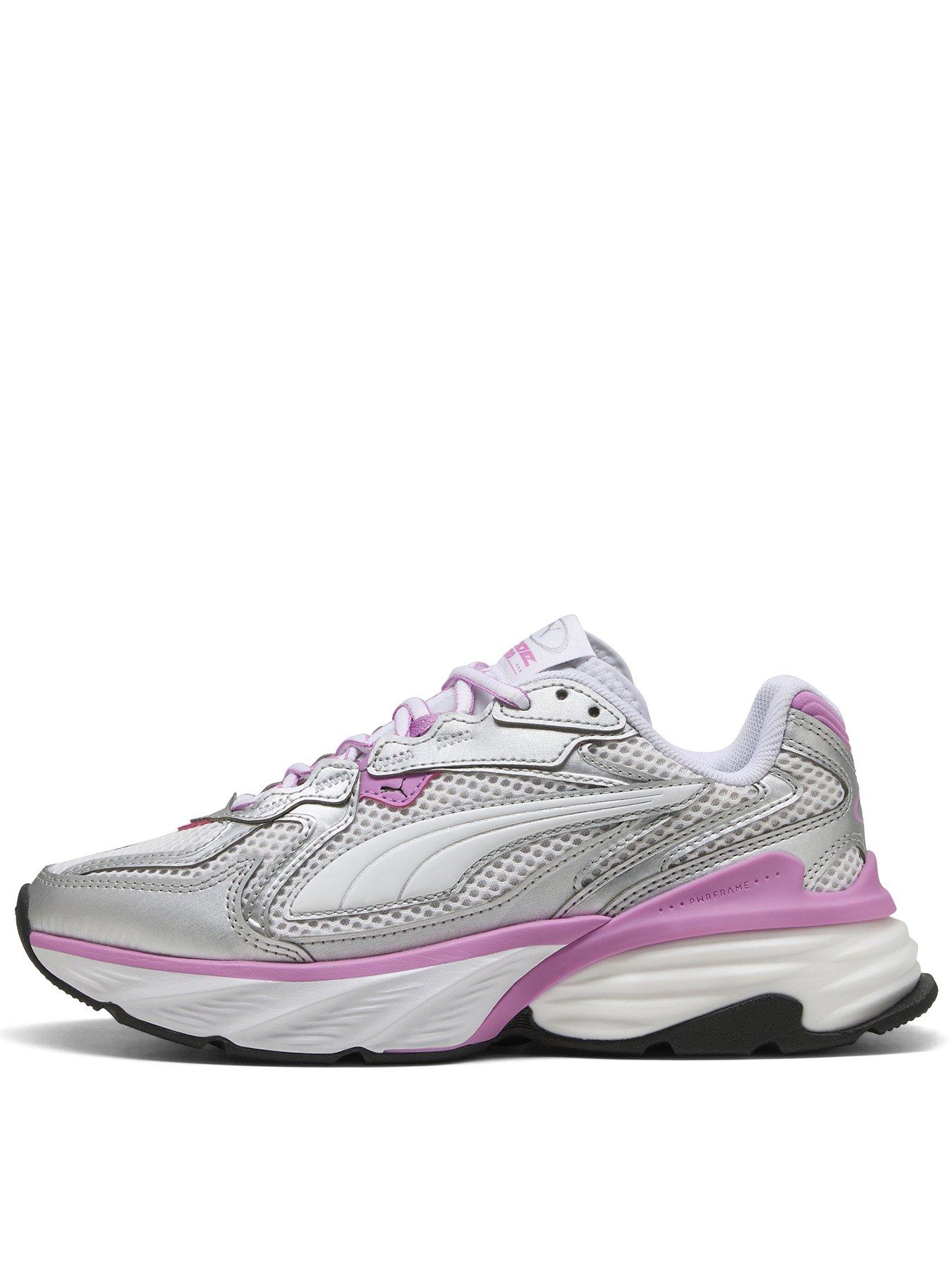 Image 1 of 6 of Puma Junior Fade Nitro Ls - Silver