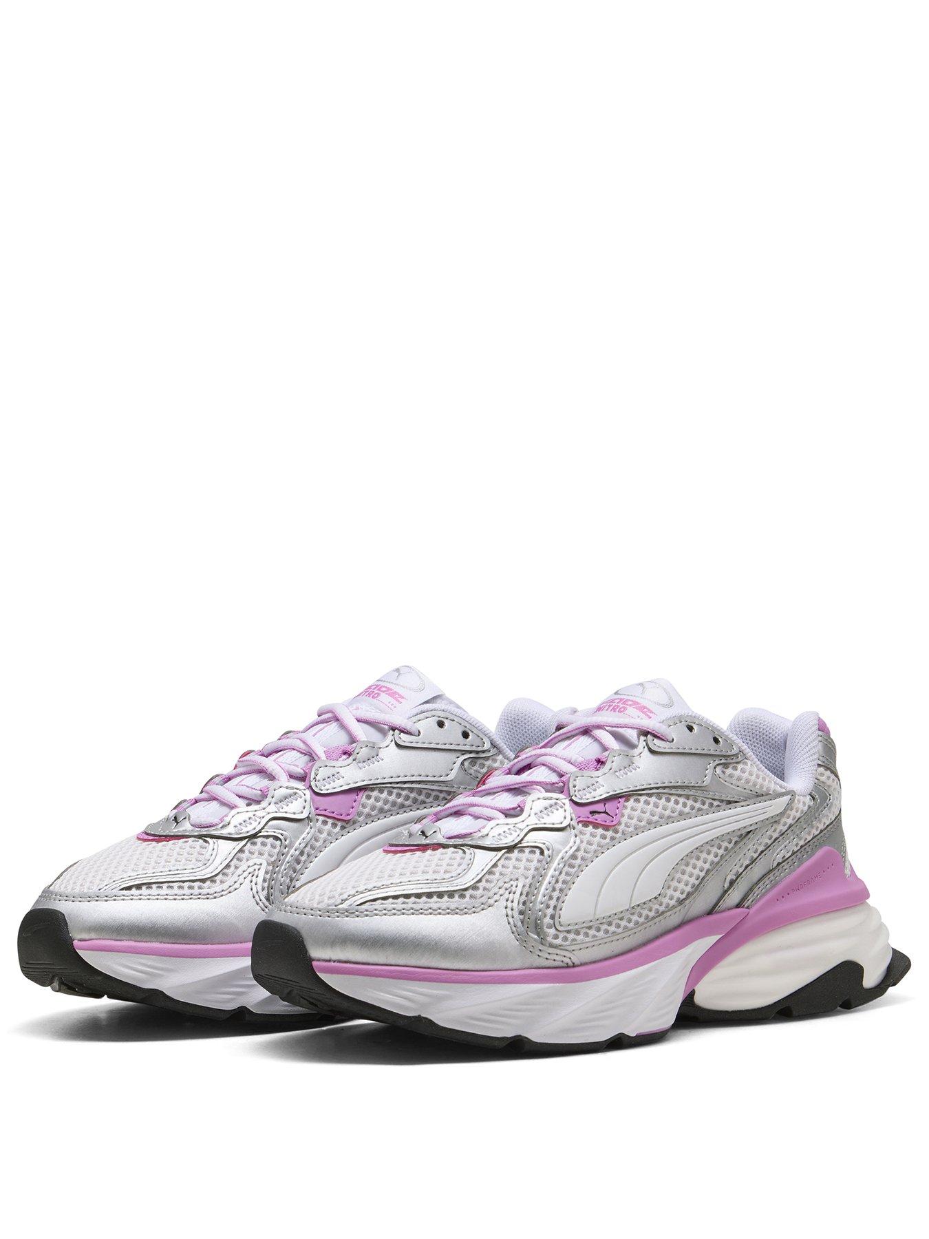 Image 2 of 6 of Puma Junior Fade Nitro Ls - Silver