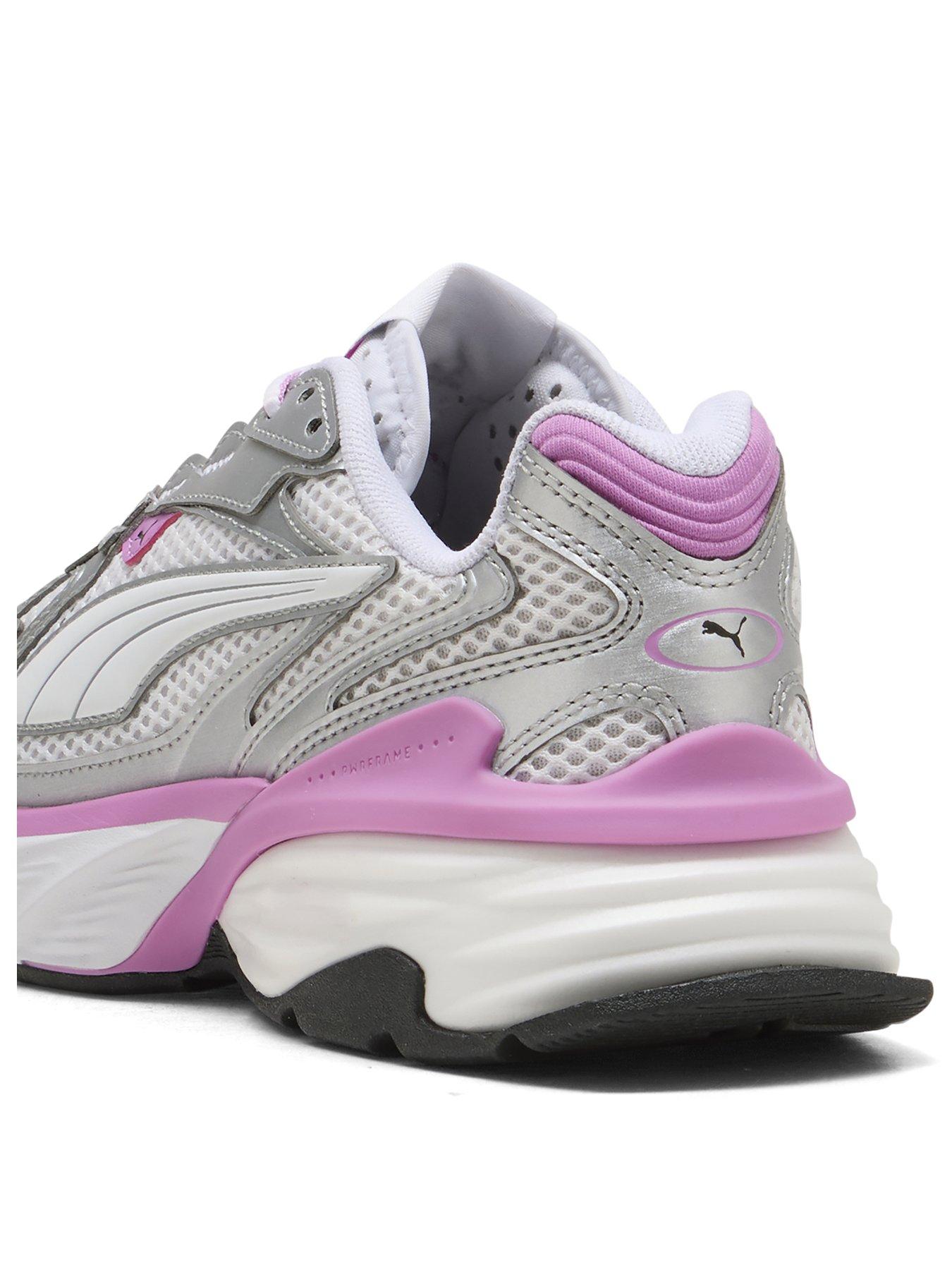Image 3 of 6 of Puma Junior Fade Nitro Ls - Silver