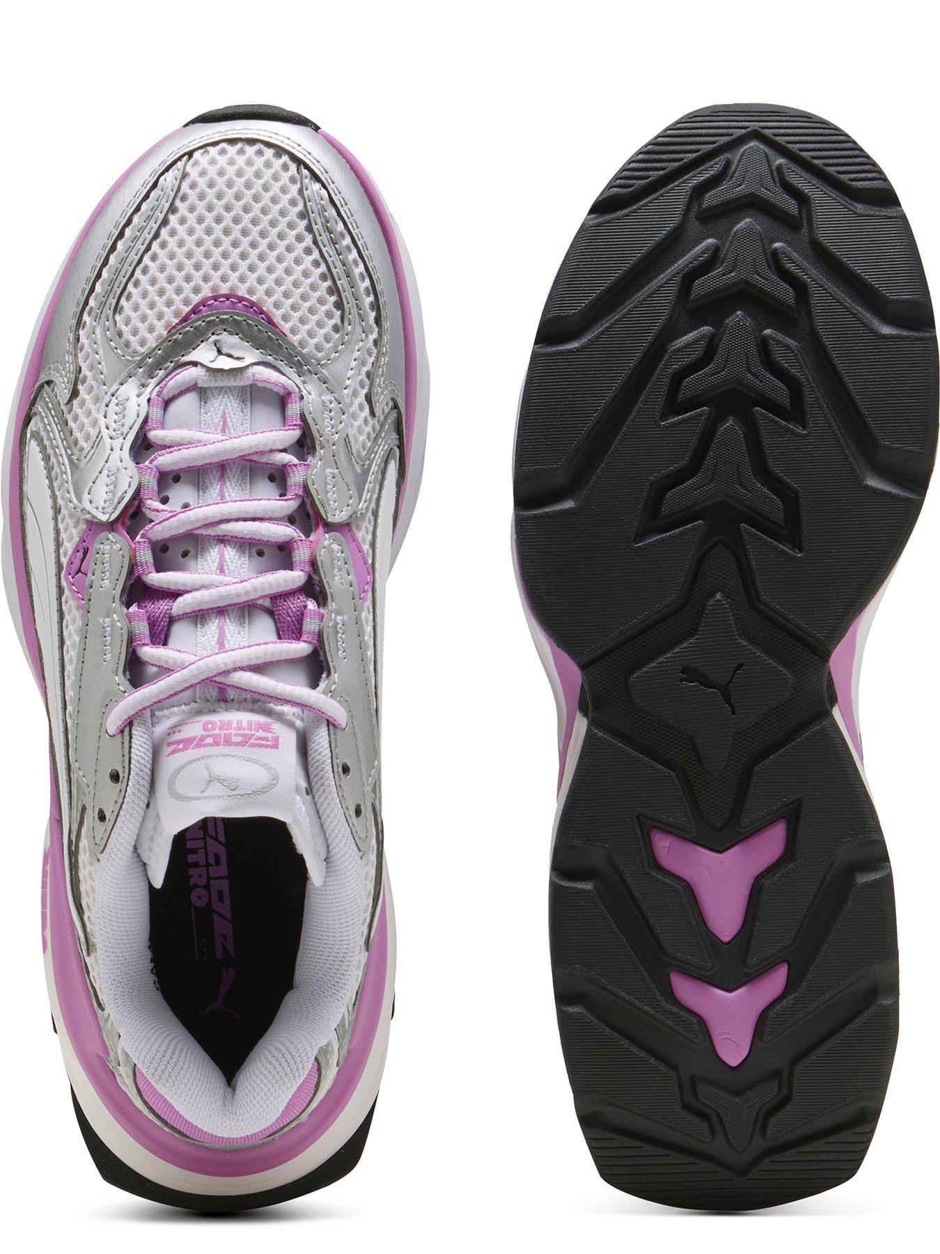 Image 4 of 6 of Puma Junior Fade Nitro Ls - Silver