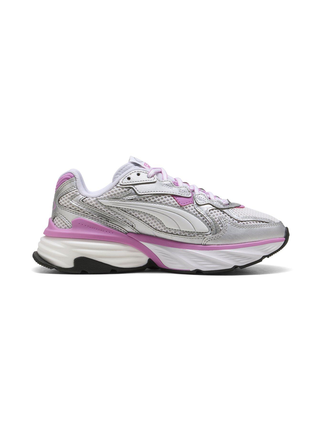 Image 5 of 6 of Puma Junior Fade Nitro Ls - Silver