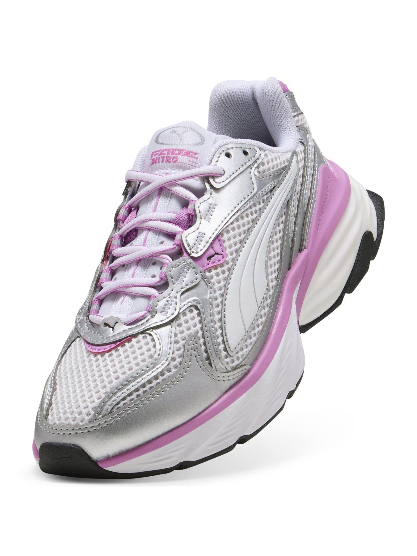 Image 6 of 6 of Puma Junior Fade Nitro Ls - Silver
