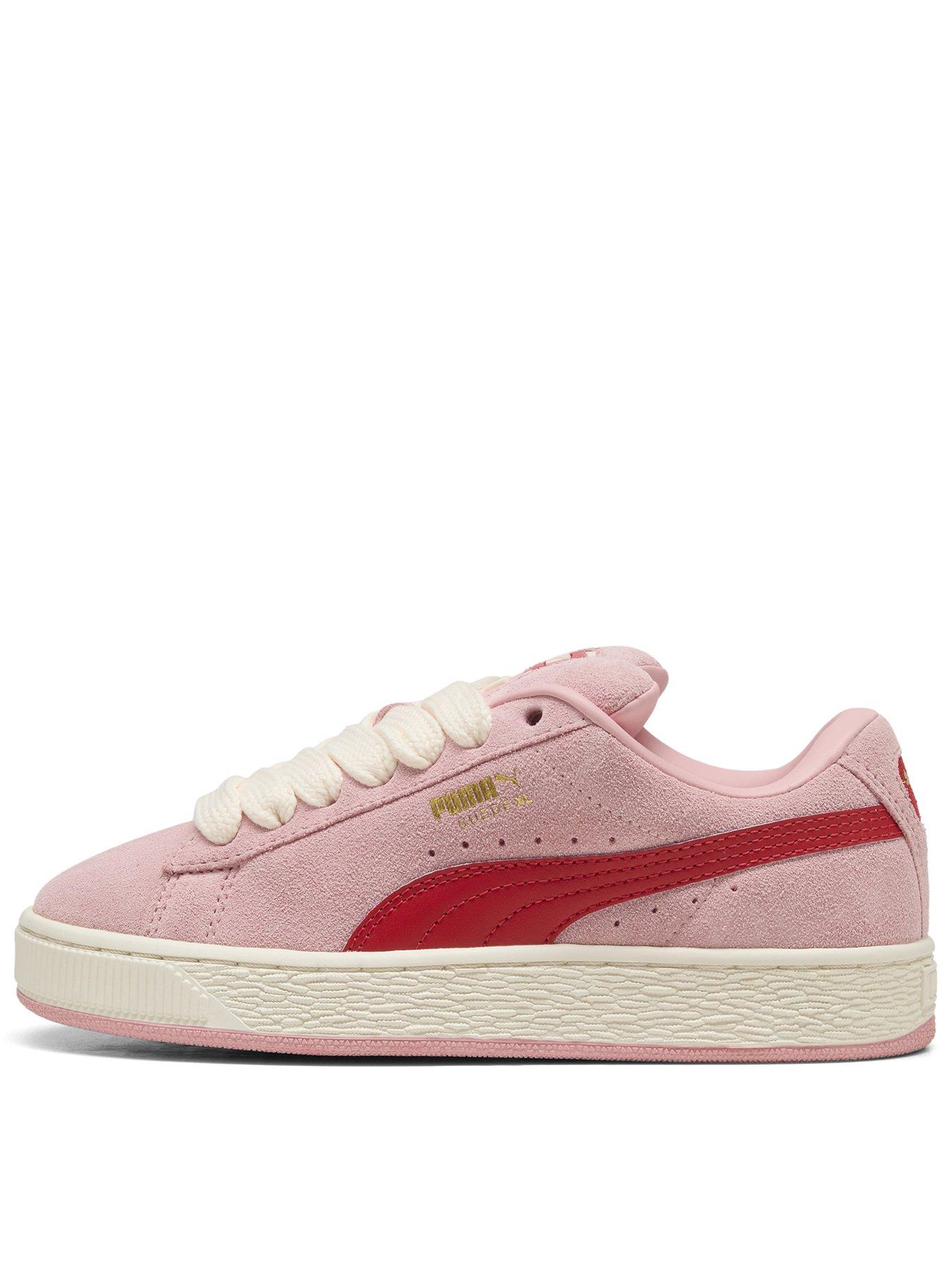 Image 1 of 6 of Puma Junior Suede Xl - Pink