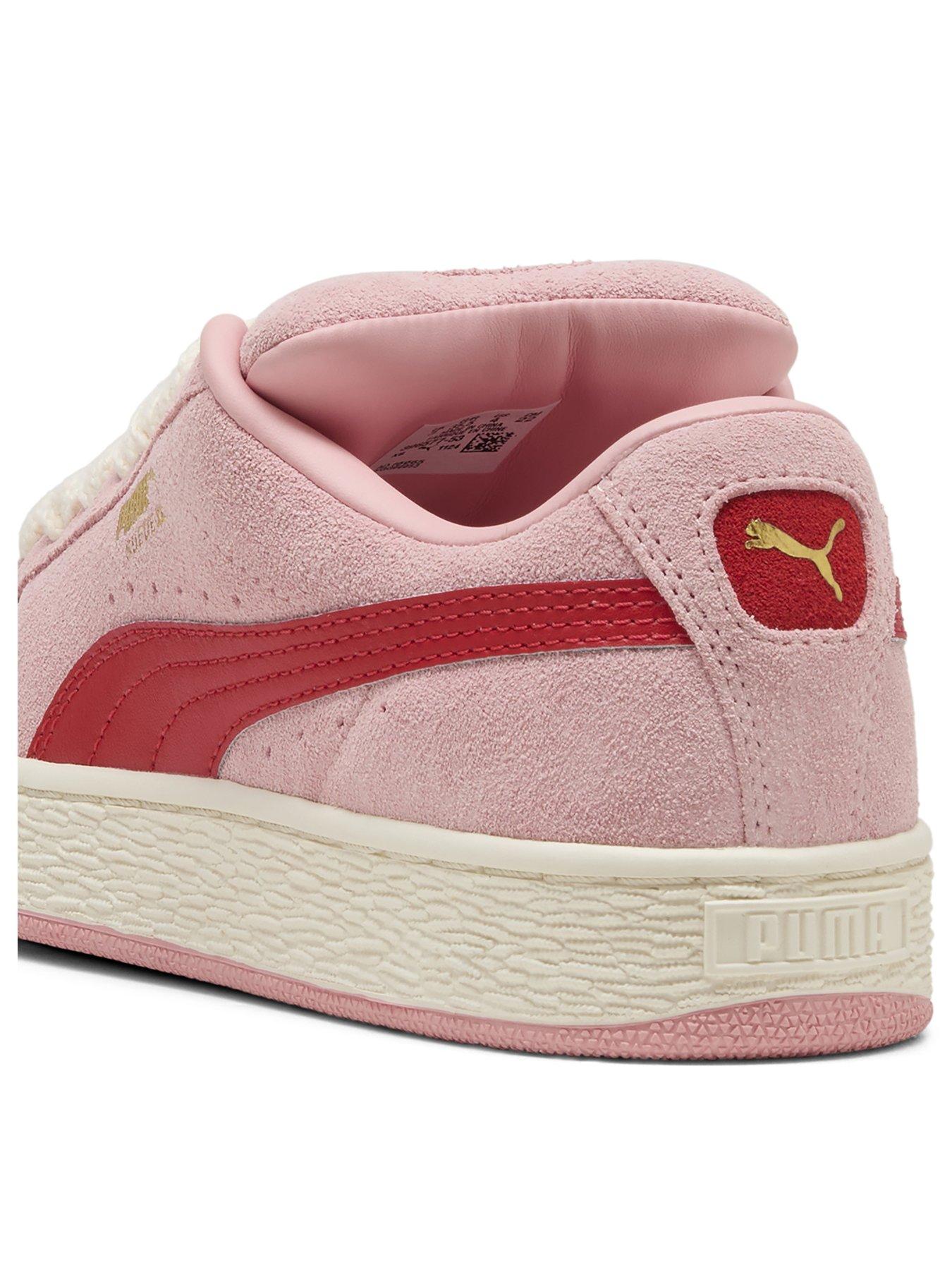 Image 3 of 6 of Puma Junior Suede Xl - Pink