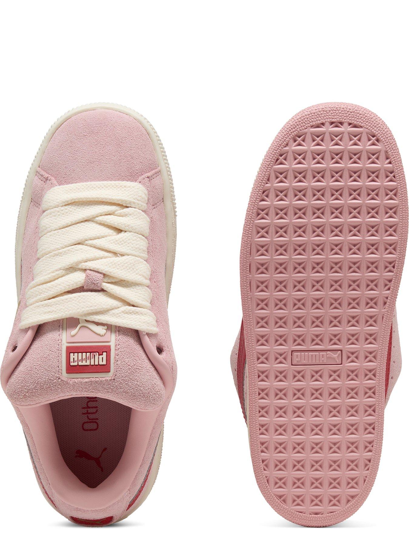 Image 4 of 6 of Puma Junior Suede Xl - Pink