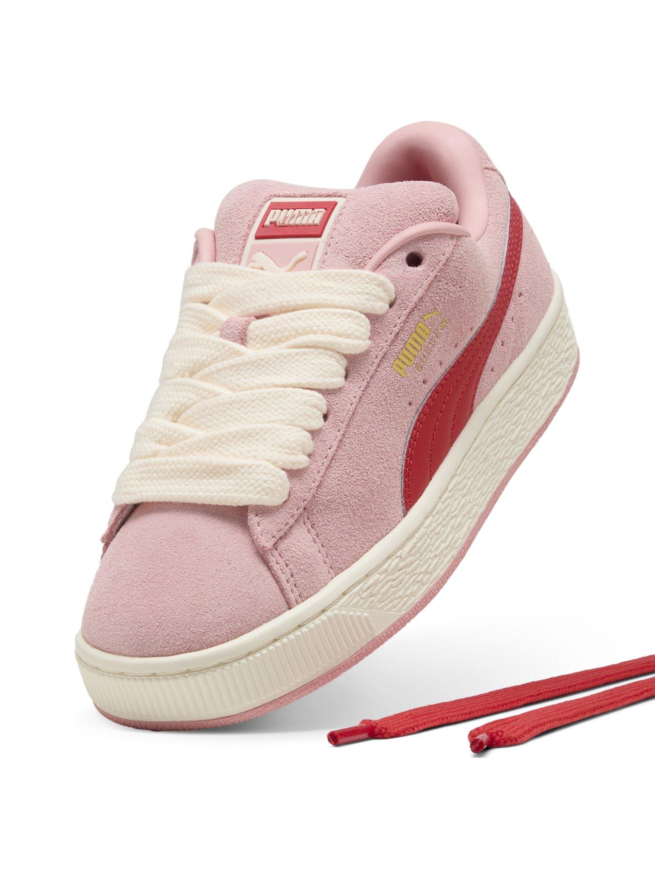 Image 6 of 6 of Puma Junior Suede Xl - Pink