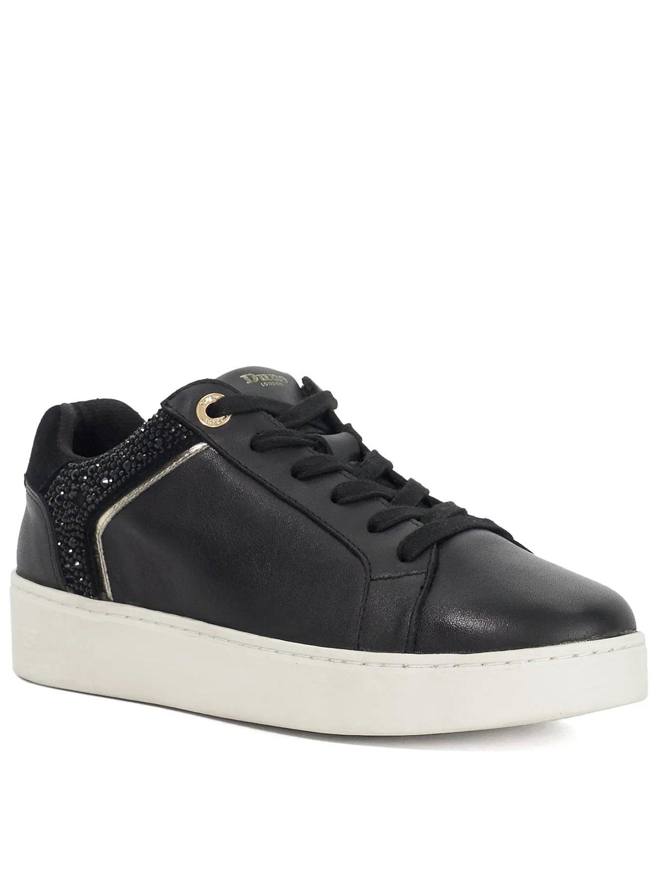 Dune London Elli Trainers - Black
