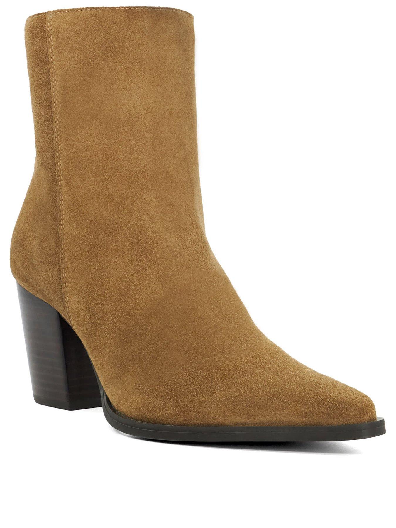 dune-london-paxten-ankle-boots-sandstillFront