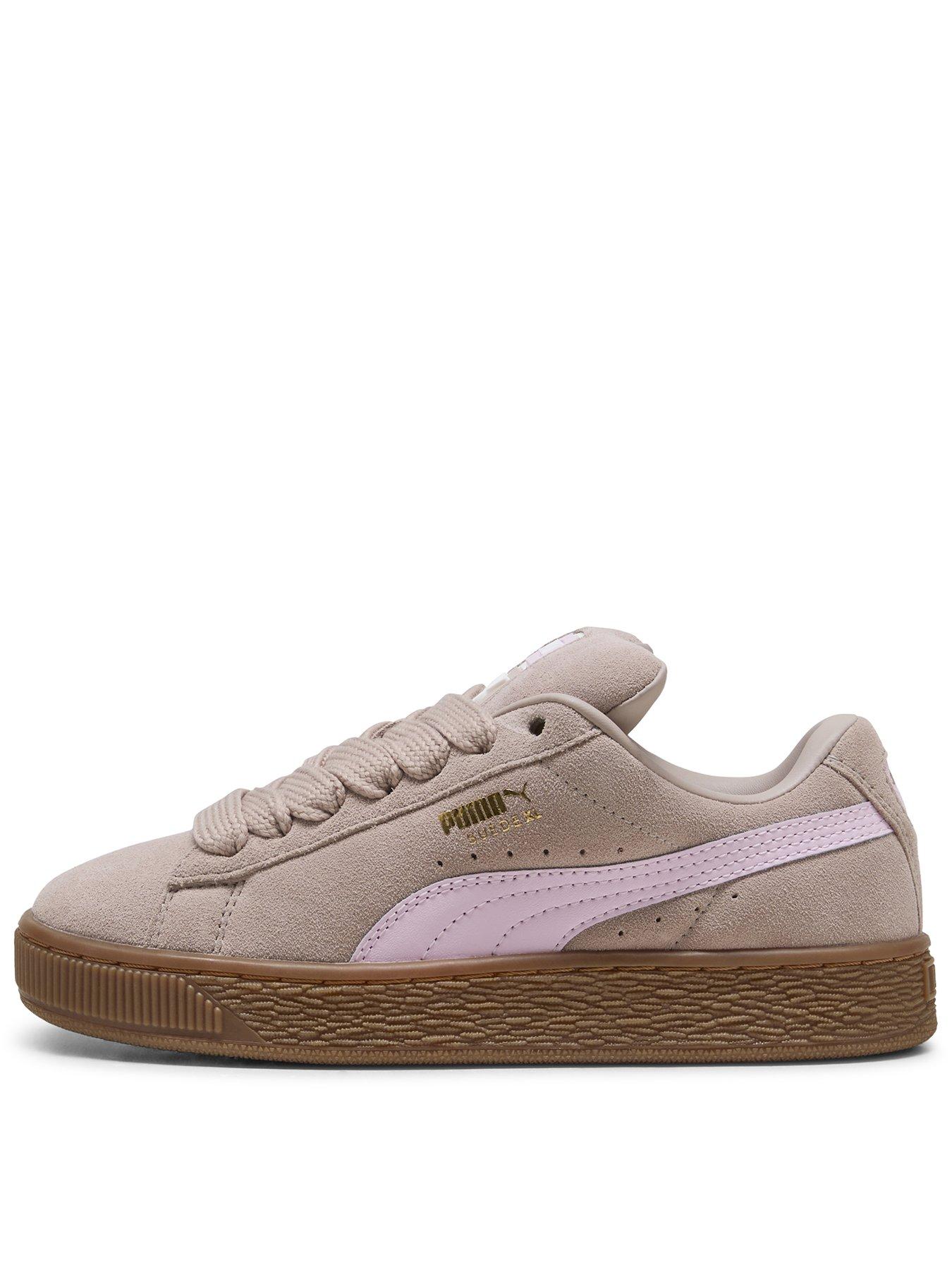 Image 1 of 7 of Puma Junior Suede Xl - Pink