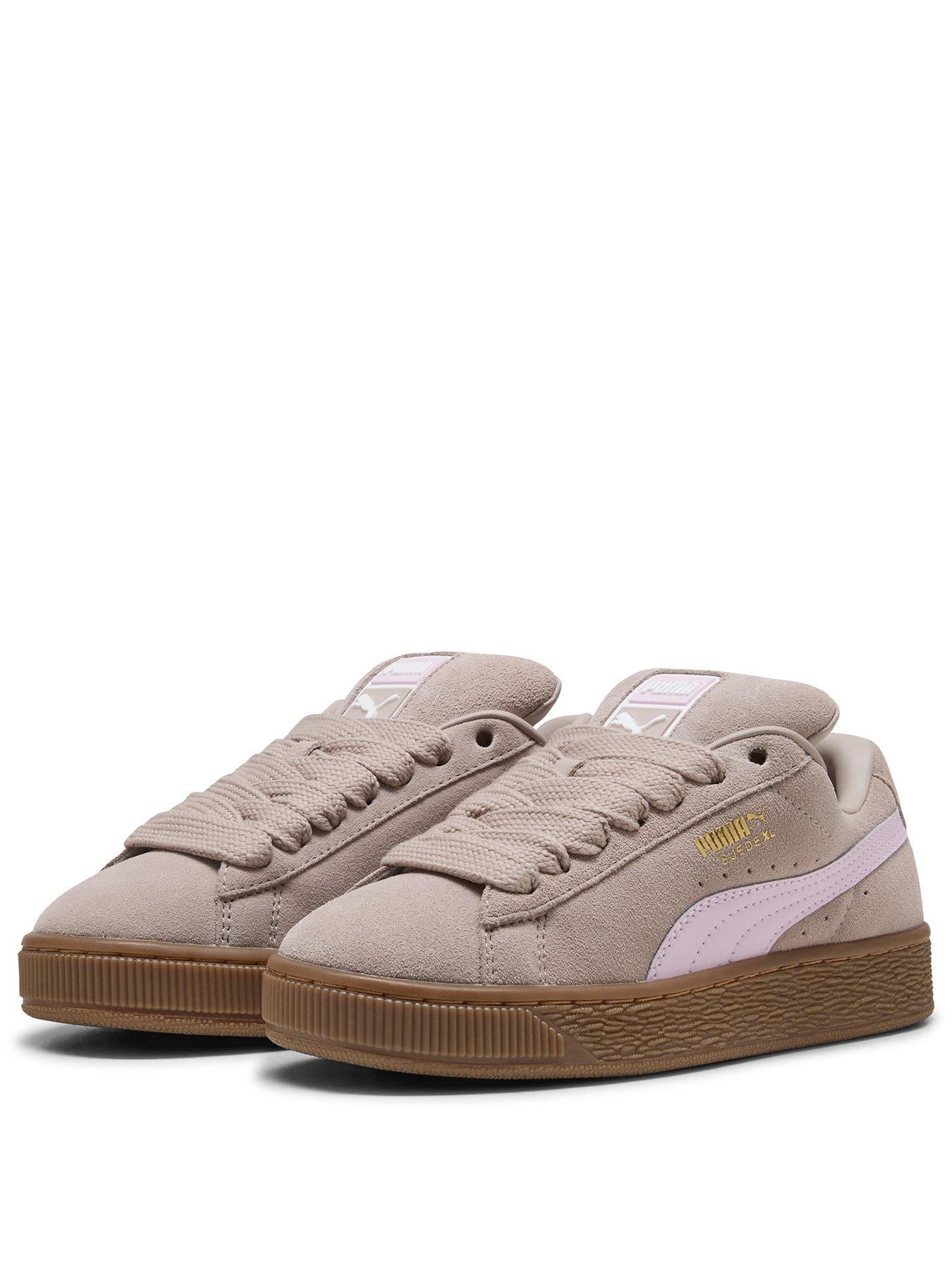 Image 2 of 7 of Puma Junior Suede Xl - Pink