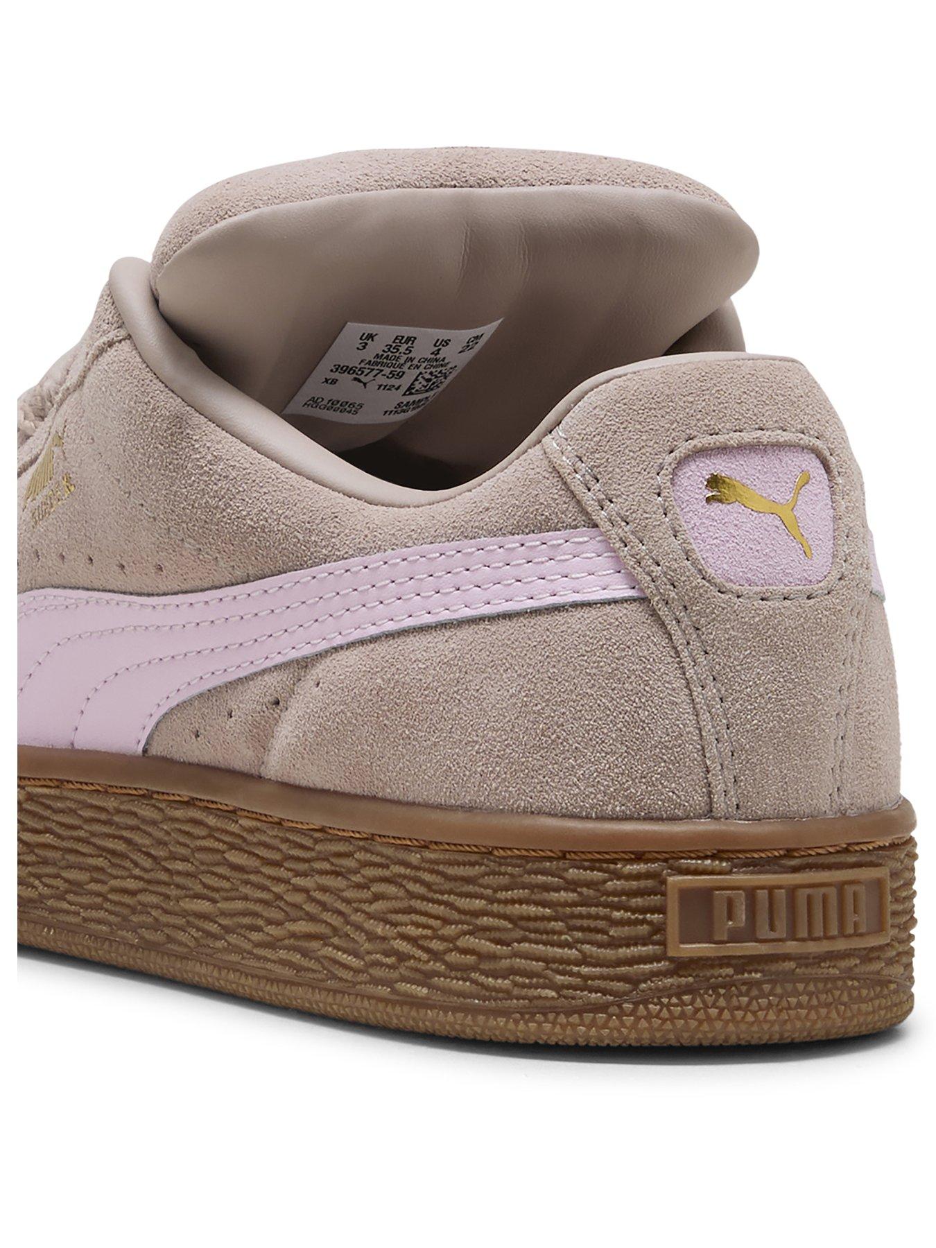 Image 3 of 7 of Puma Junior Suede Xl - Pink