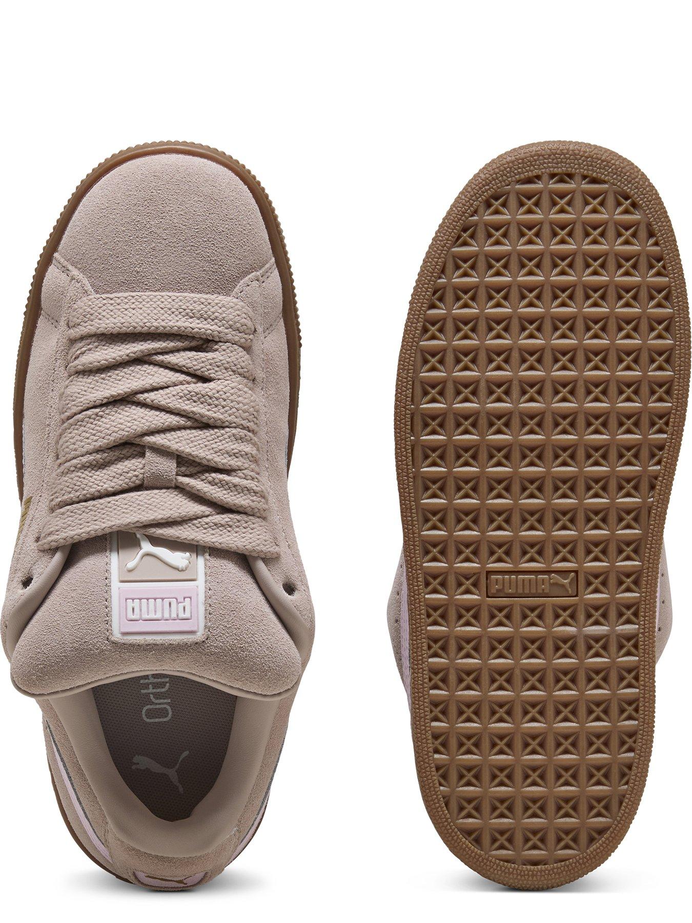 Image 4 of 7 of Puma Junior Suede Xl - Pink