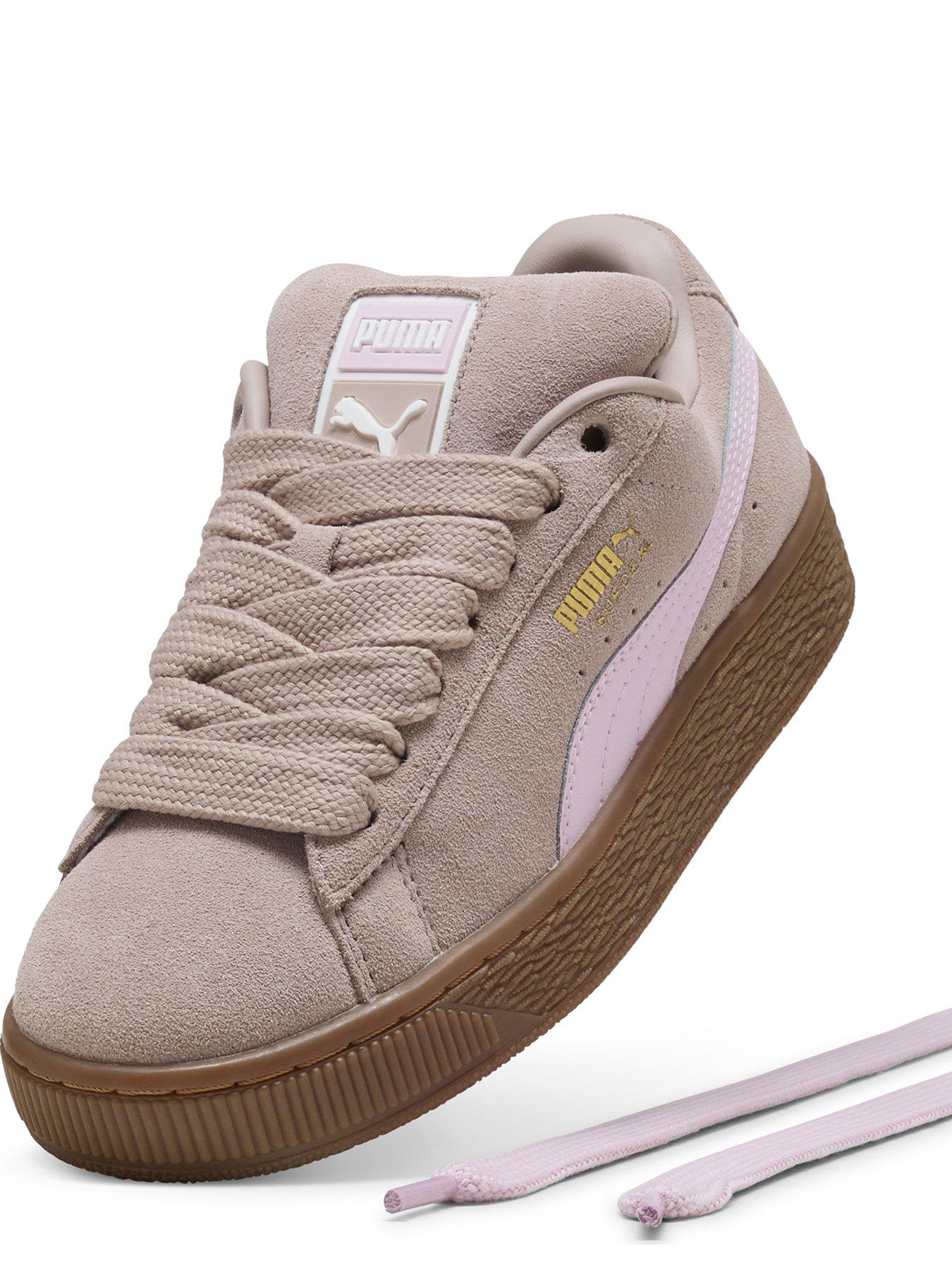 Image 5 of 7 of Puma Junior Suede Xl - Pink