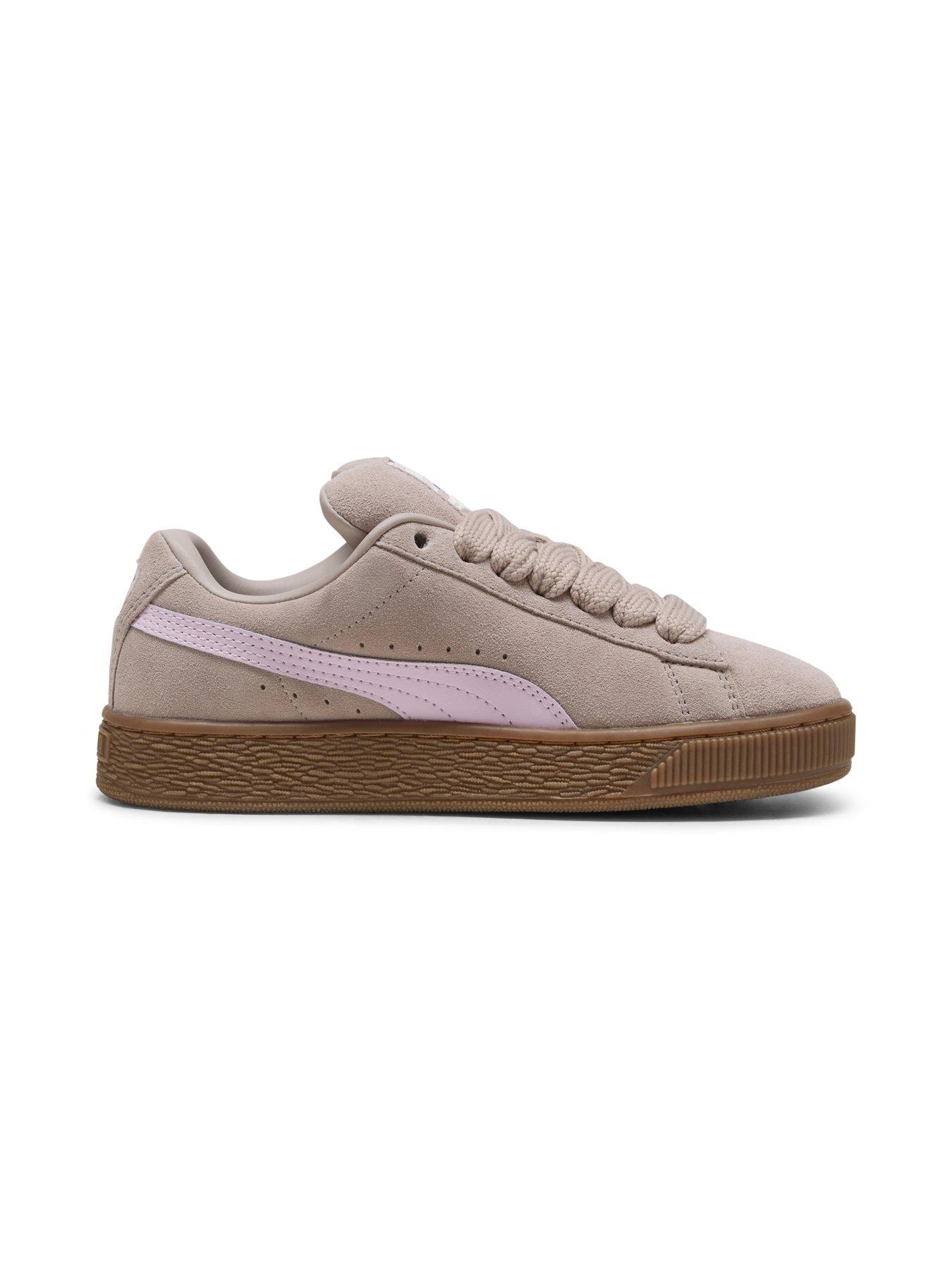Image 6 of 7 of Puma Junior Suede Xl - Pink