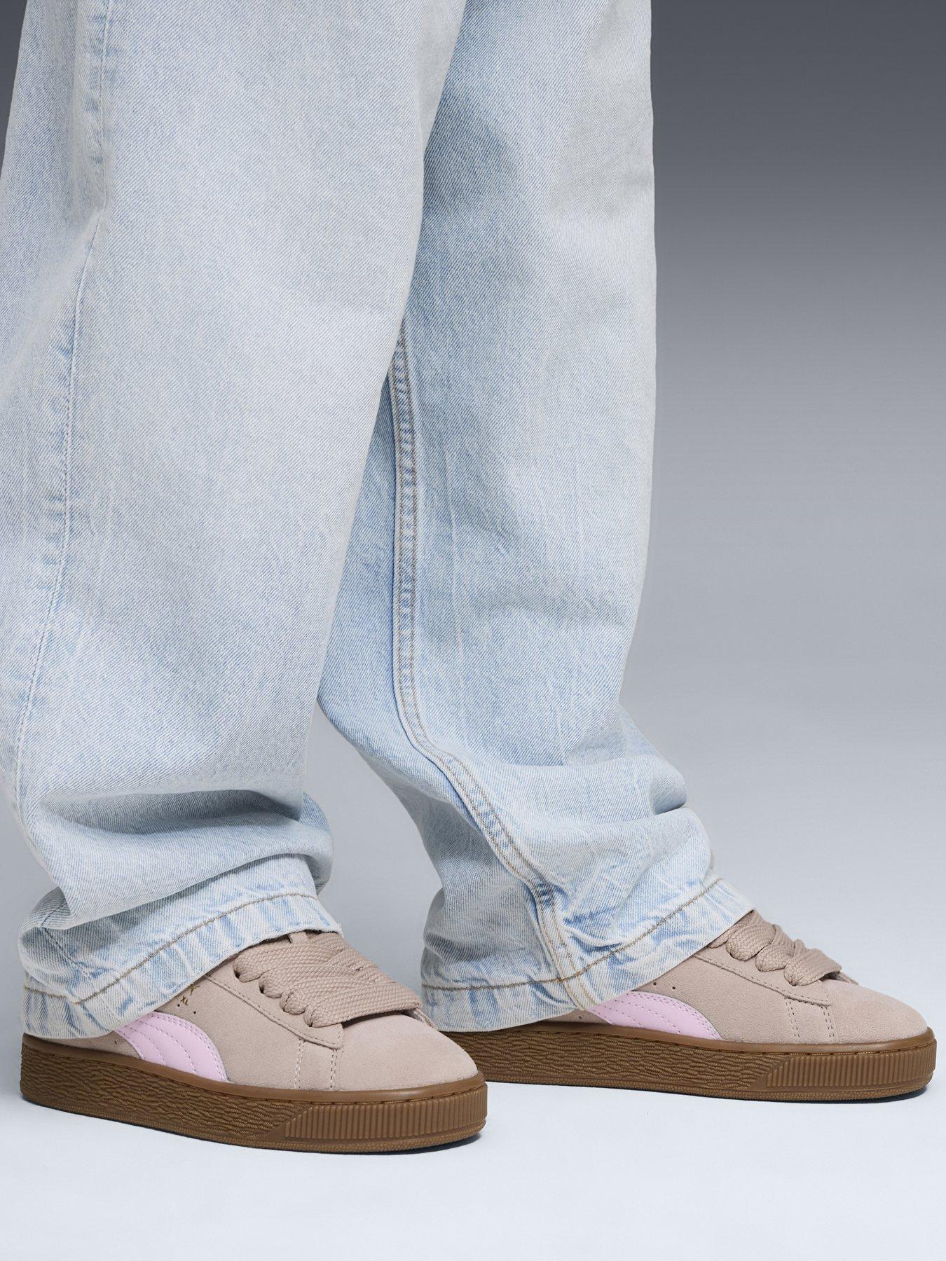 Image 7 of 7 of Puma Junior Suede Xl - Pink