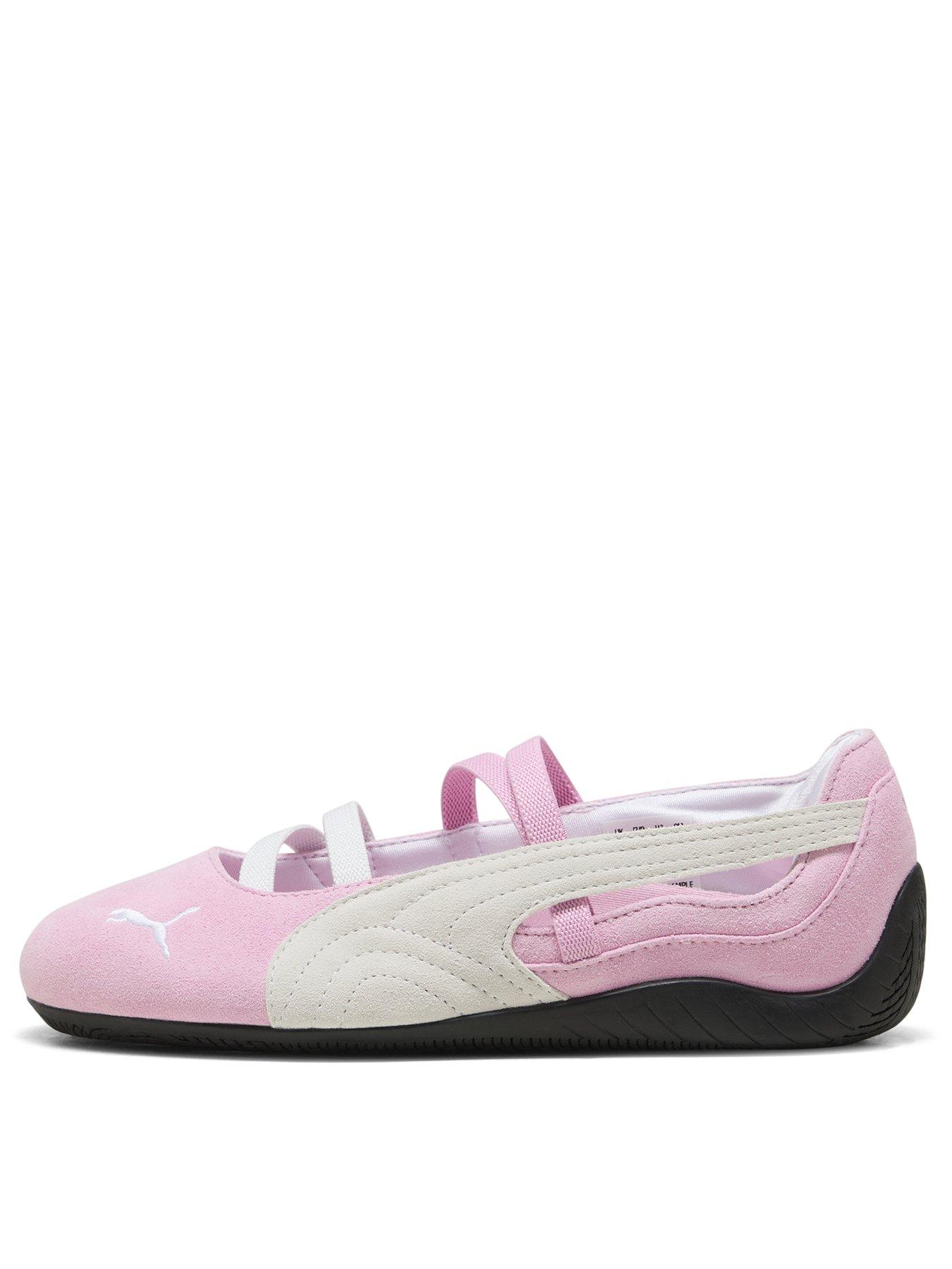 Image 1 of 7 of Puma Junior Speedcat Ballet Sd - Pink