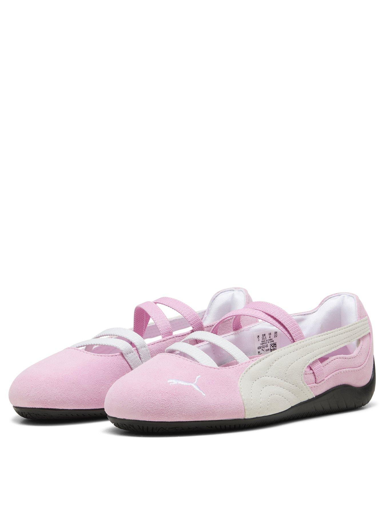 Image 2 of 7 of Puma Junior Speedcat Ballet Sd - Pink