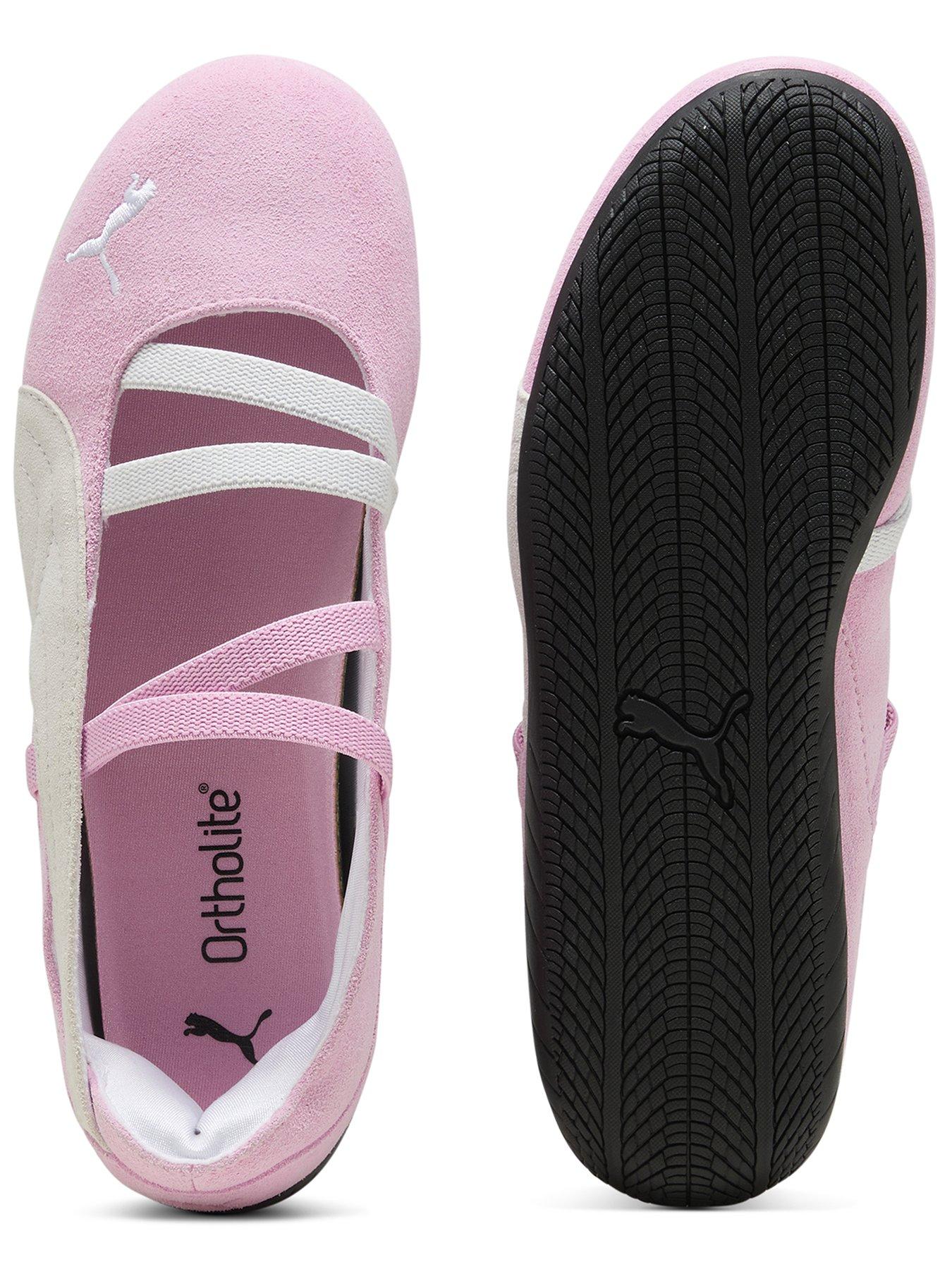 Image 4 of 7 of Puma Junior Speedcat Ballet Sd - Pink