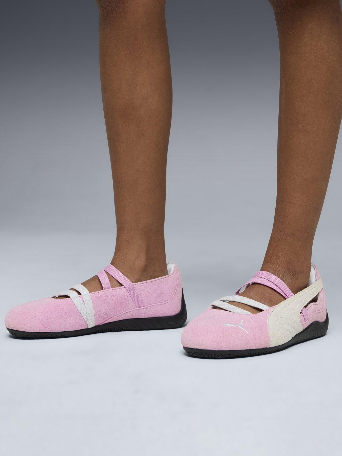 Image 6 of 7 of Puma Junior Speedcat Ballet Sd - Pink