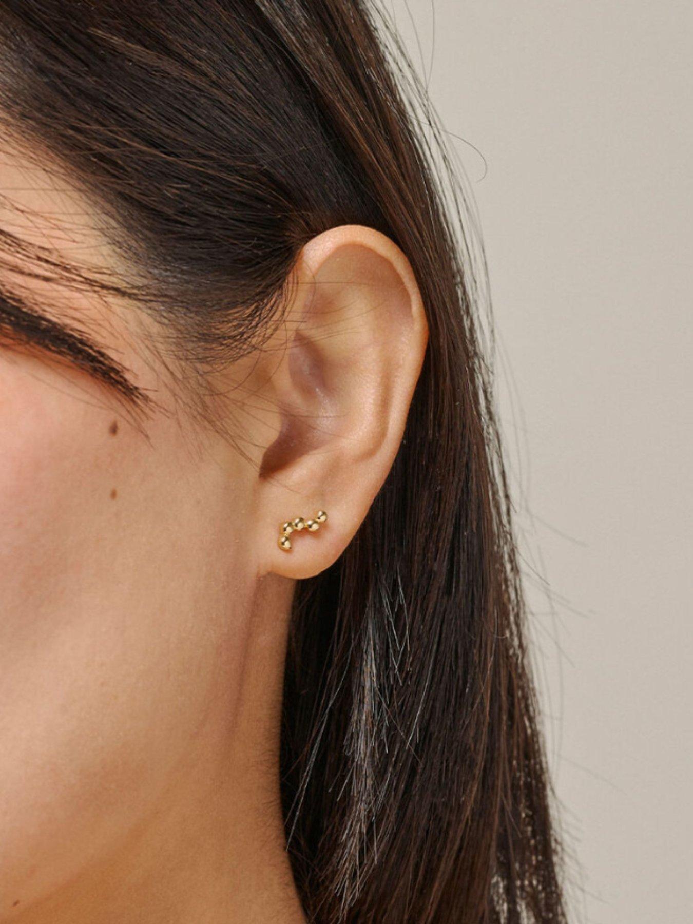 Image 2 of 3 of ENAMEL Copenhagen Studs, Nara Long