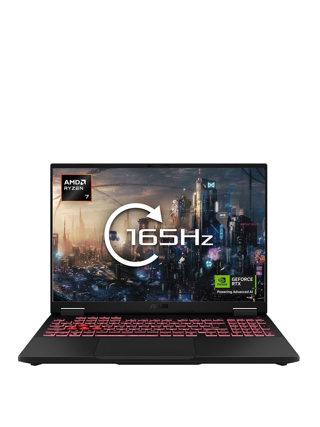 Asus TUF Gaming Laptop - GeForce RTX 5060 - AMD Ryzen 7 - 16GB RAM - 1TB - 16in - Grey