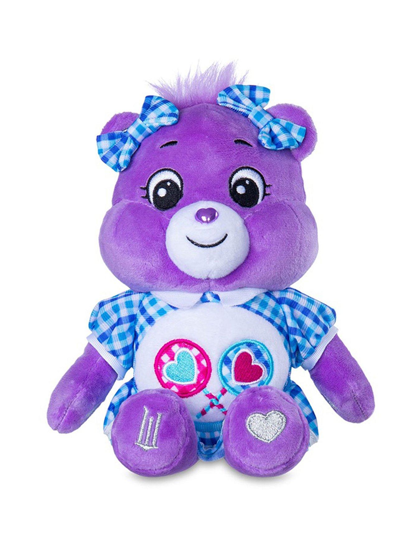 Care Bears Care Bears 22cm Plush - Care Bears x Wicked - Share Bear as Dorothy Gale (polybag)