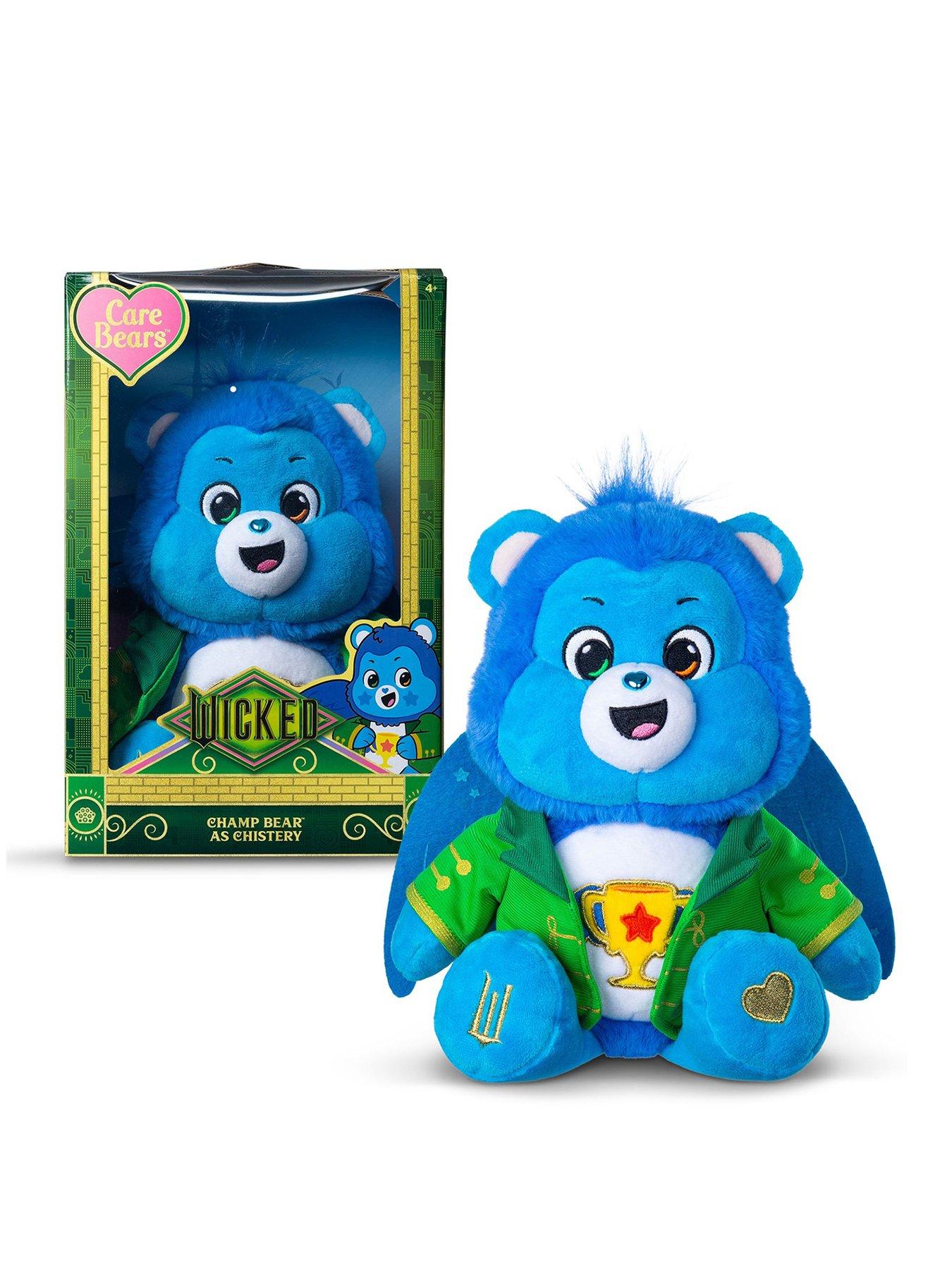 Care Bears Care Bears 30cm Plush - Care Bears x Wicked - Champ Bear as Chistery (Acetate Box)