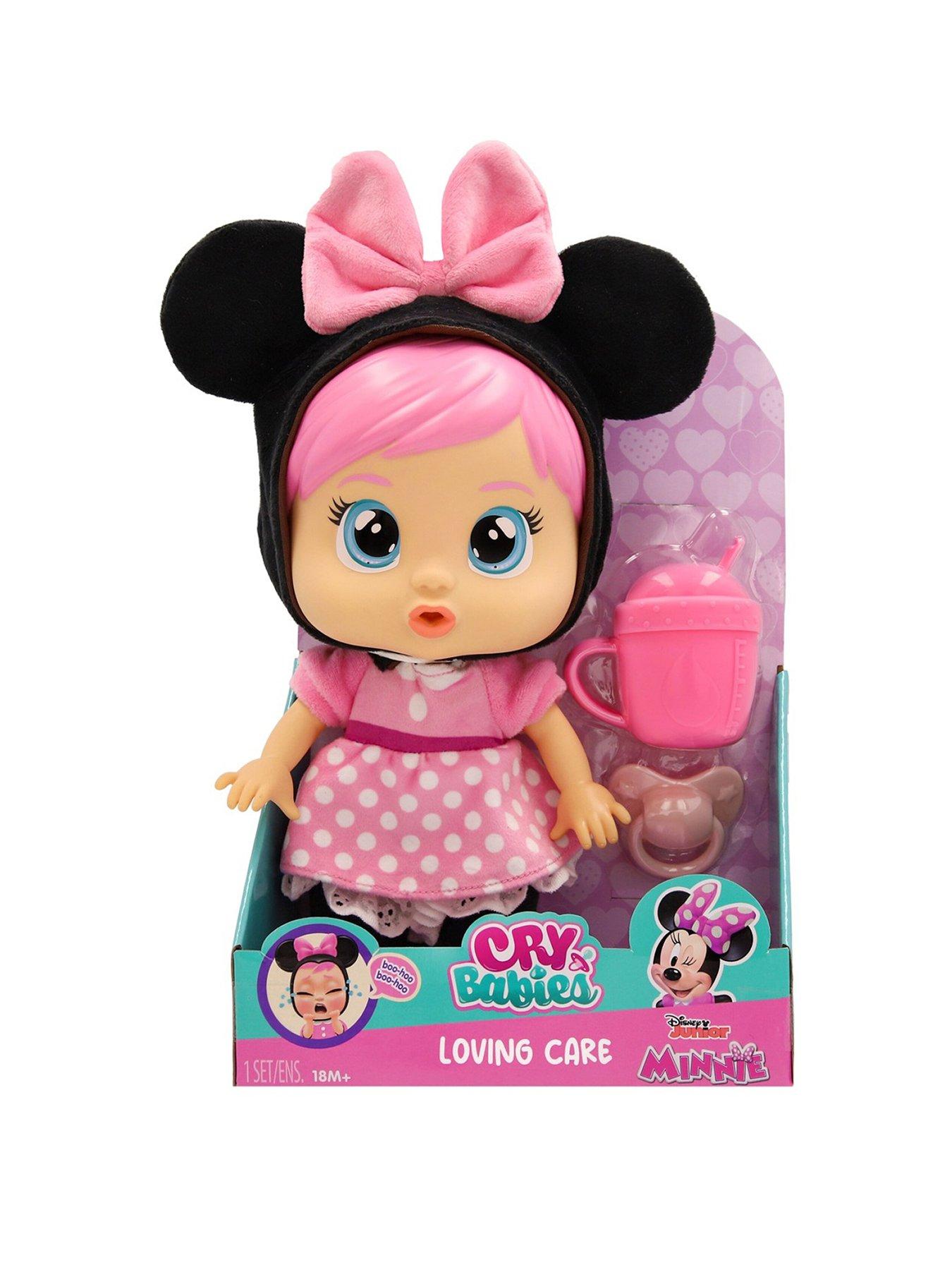 Image 1 of 8 of Cry Babies Loving Care Minnie