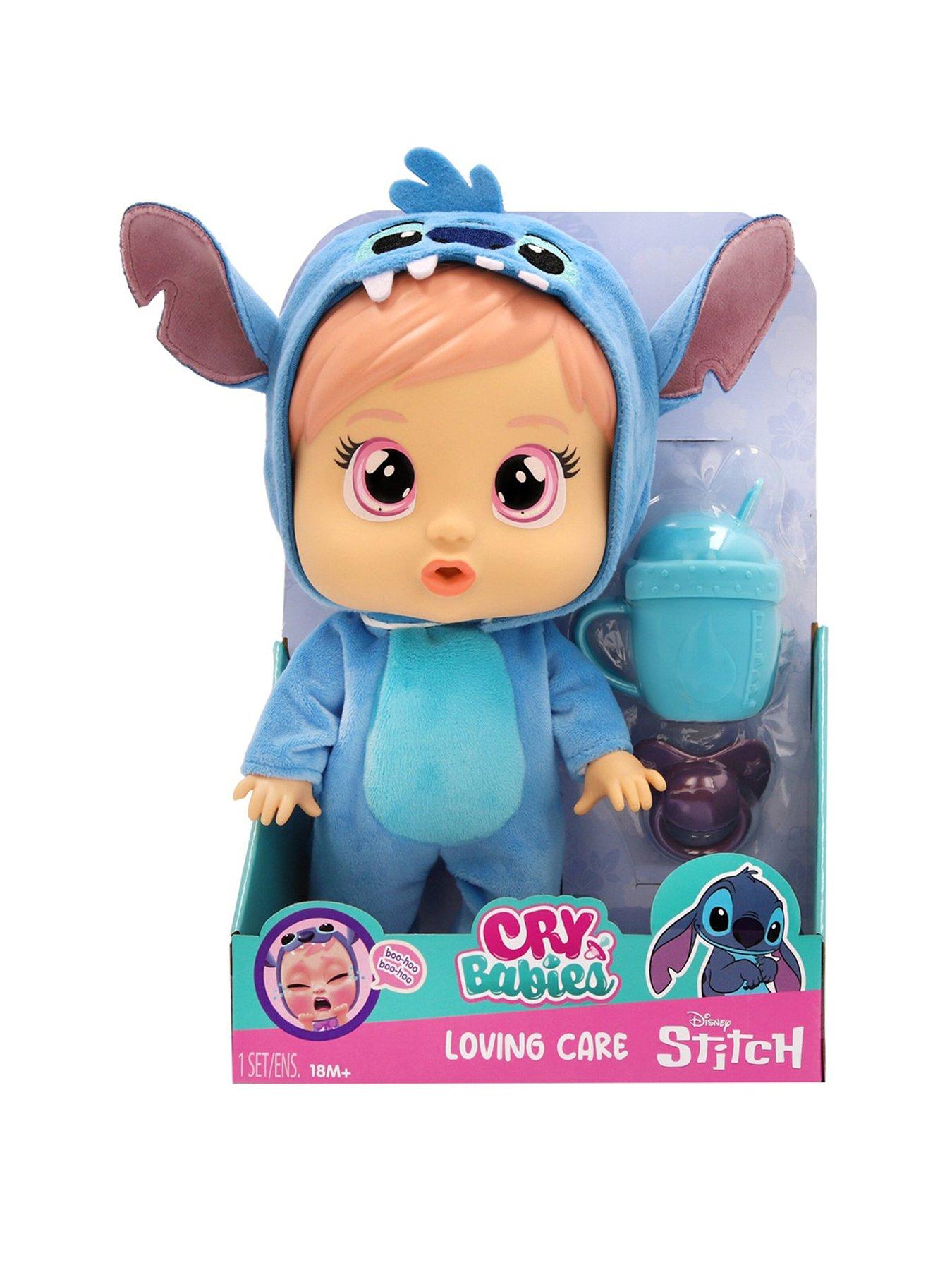 Image 1 of 8 of Cry Babies Loving Care Disney Stitch