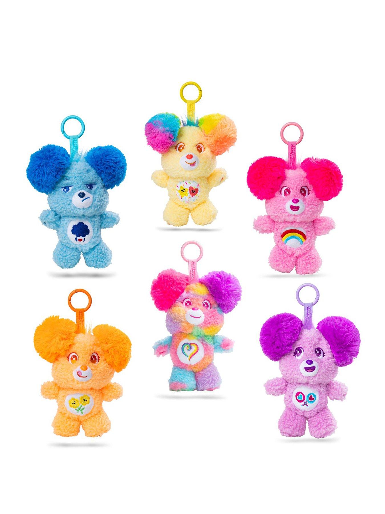 Image 1 of 8 of Care Bears Care Bears Sugar Cuties Plush Asst (Blind Bag) (tray)