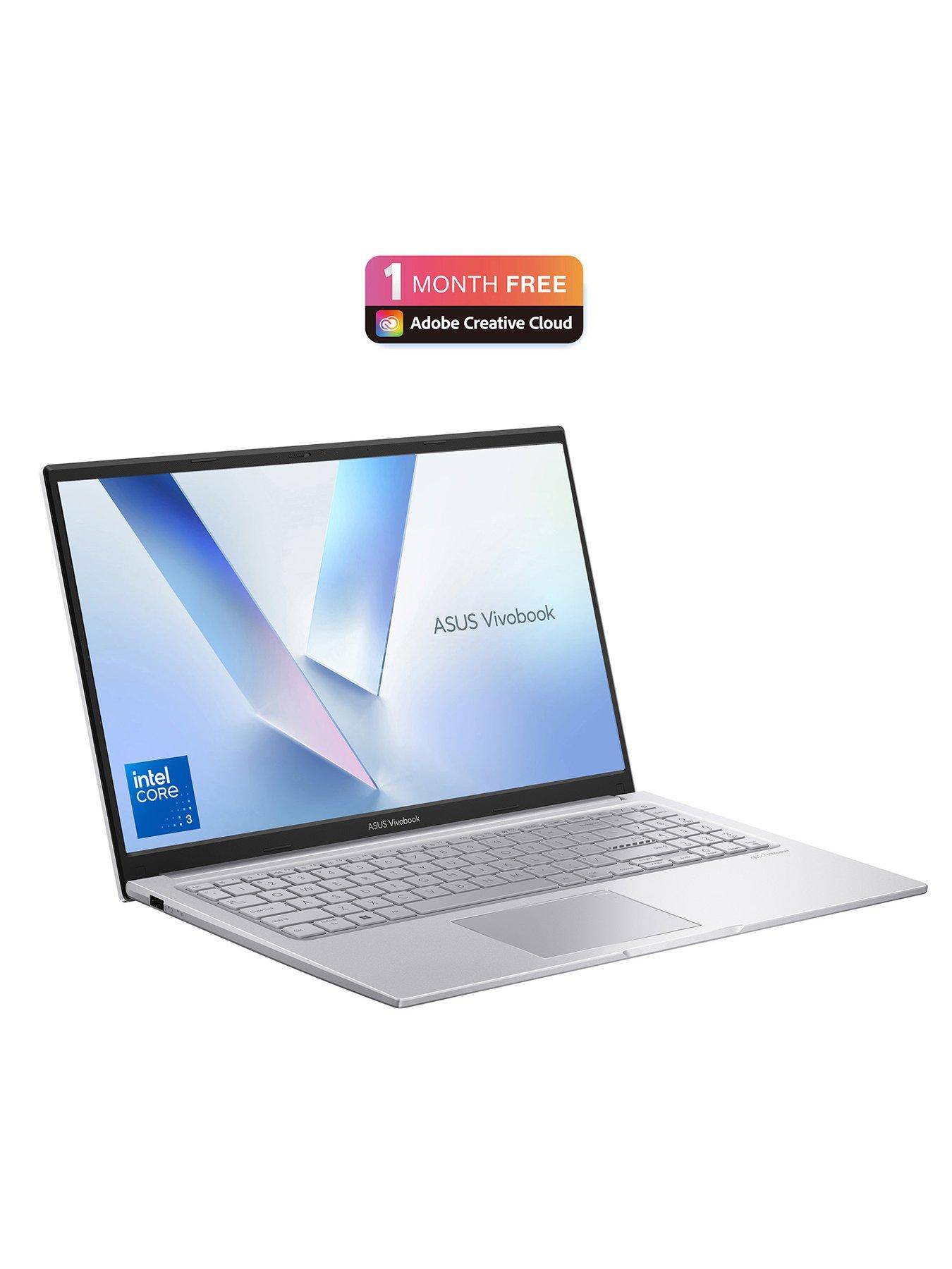 asus-vivobook-15-156in-intel-core-3-8gb-ram-512gb-silverstillFront