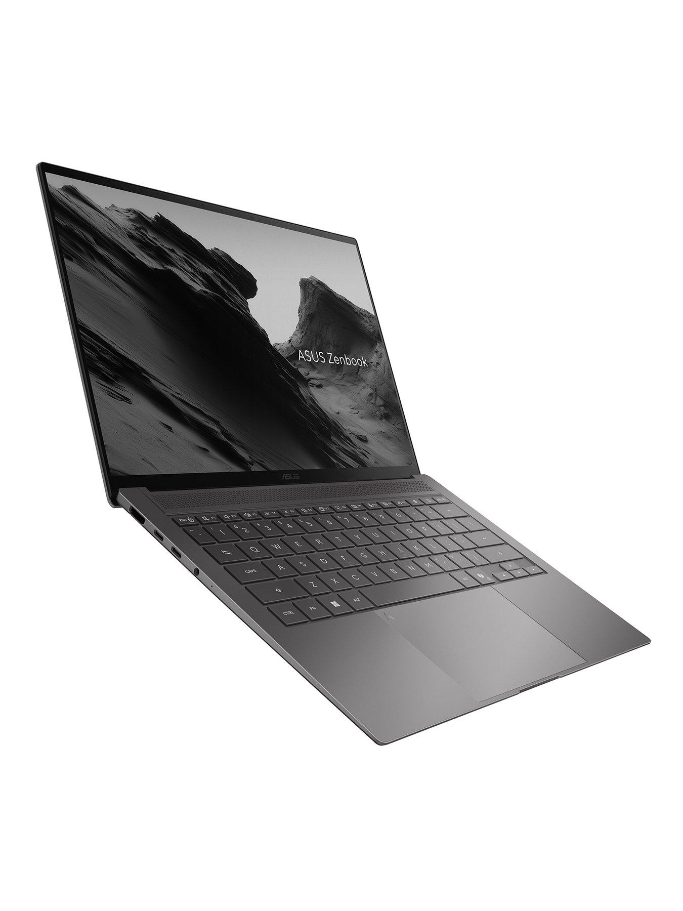 Image 2 of 7 of Asus Zenbook S 14 - Copilot+ PC - 14in OLED - Intel Core Ultra 9 - 32GB RAM - 1TB - Grey