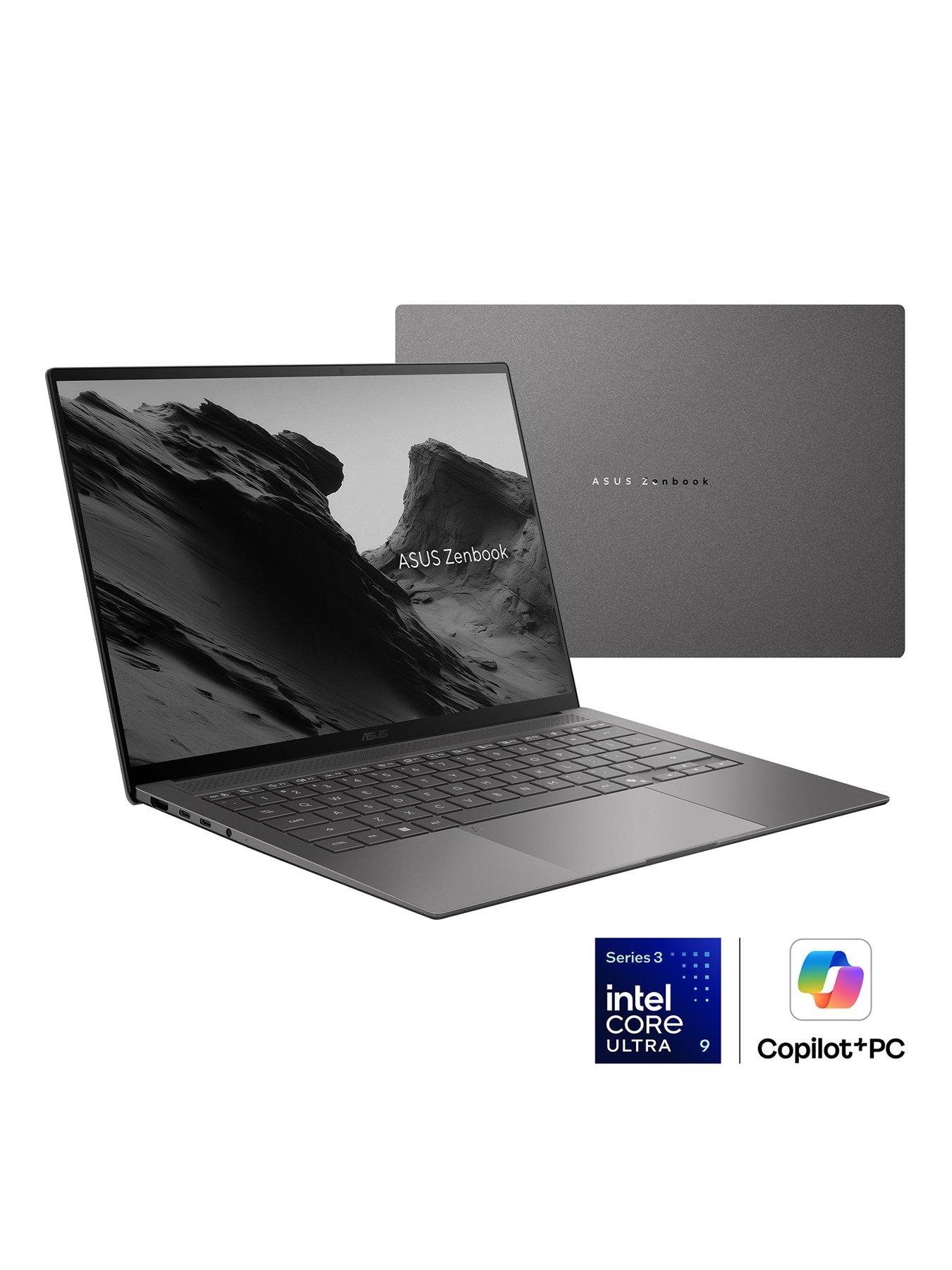 Image 3 of 7 of Asus Zenbook S 14 - Copilot+ PC - 14in OLED - Intel Core Ultra 9 - 32GB RAM - 1TB - Grey