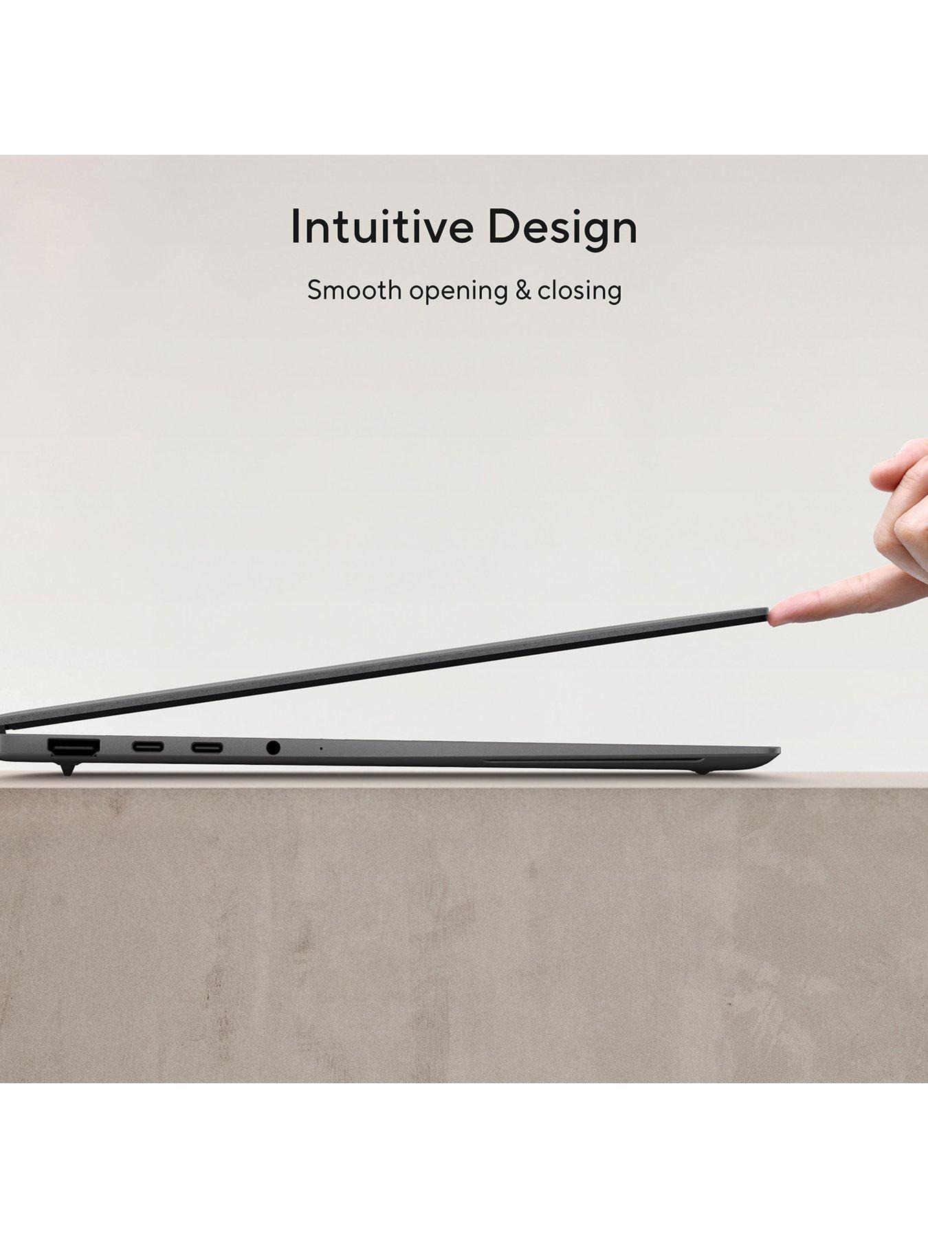 Image 5 of 7 of Asus Zenbook S 14 - Copilot+ PC - 14in OLED - Intel Core Ultra 9 - 32GB RAM - 1TB - Grey