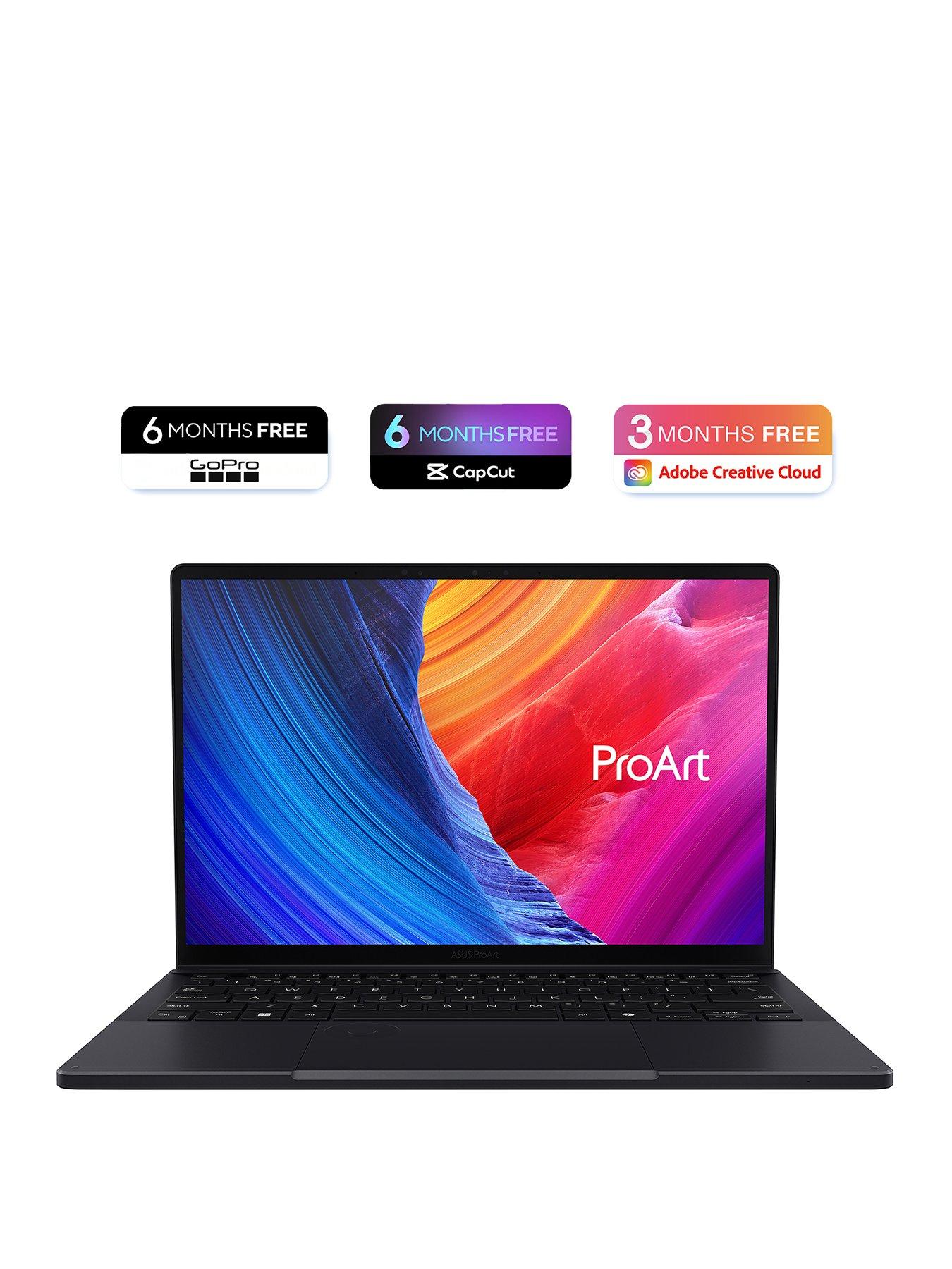 Asus ProArt PX13 - 13.3in OLED - AMD AI MAX - 32GB RAM - 1TB - Black