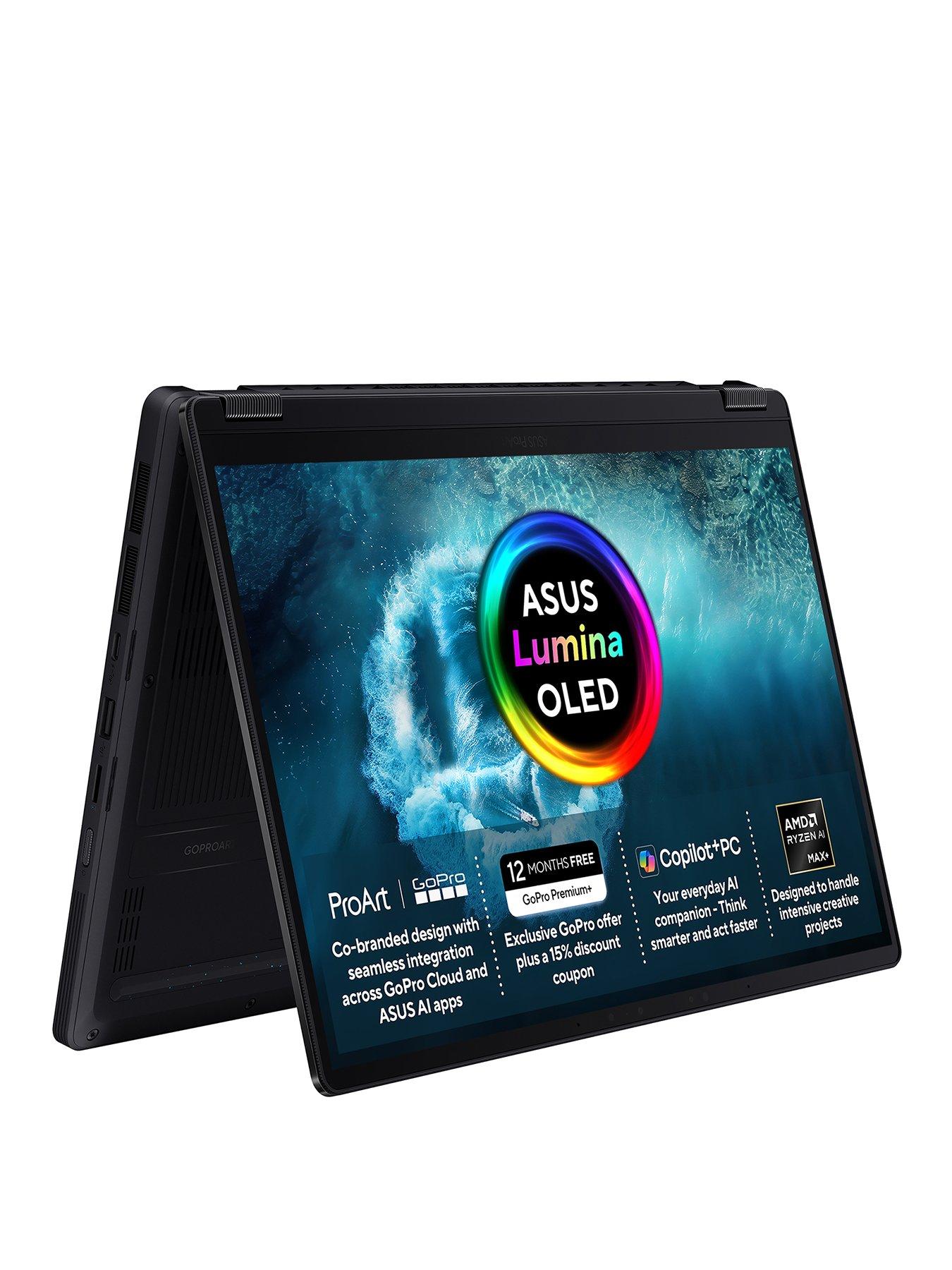 Asus ProArt PX13 - Copilot+ PC - 13.3in OLED - AMD AI MAX - 128GB RAM - 2TB - Black