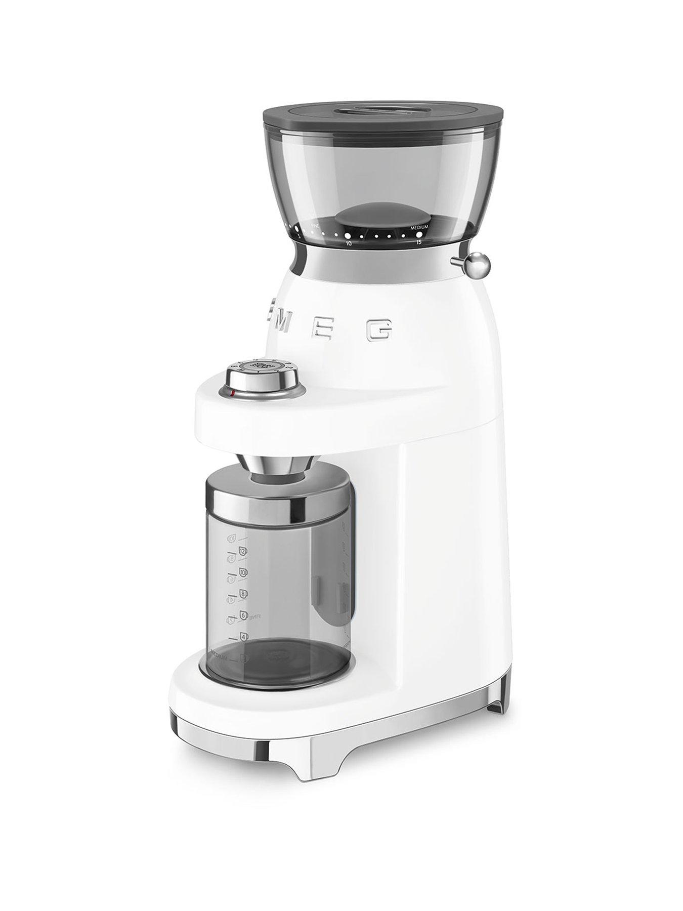 smeg-50s-style-electric-coffee-grinder-conical-burr-30-bean-grinding-levels-white