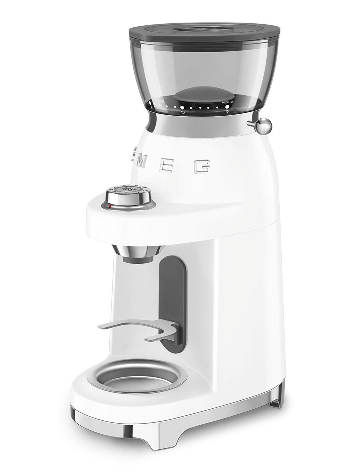smeg-50s-style-espresso-coffee-machine-electric-coffee-grinder-whiteoutfit