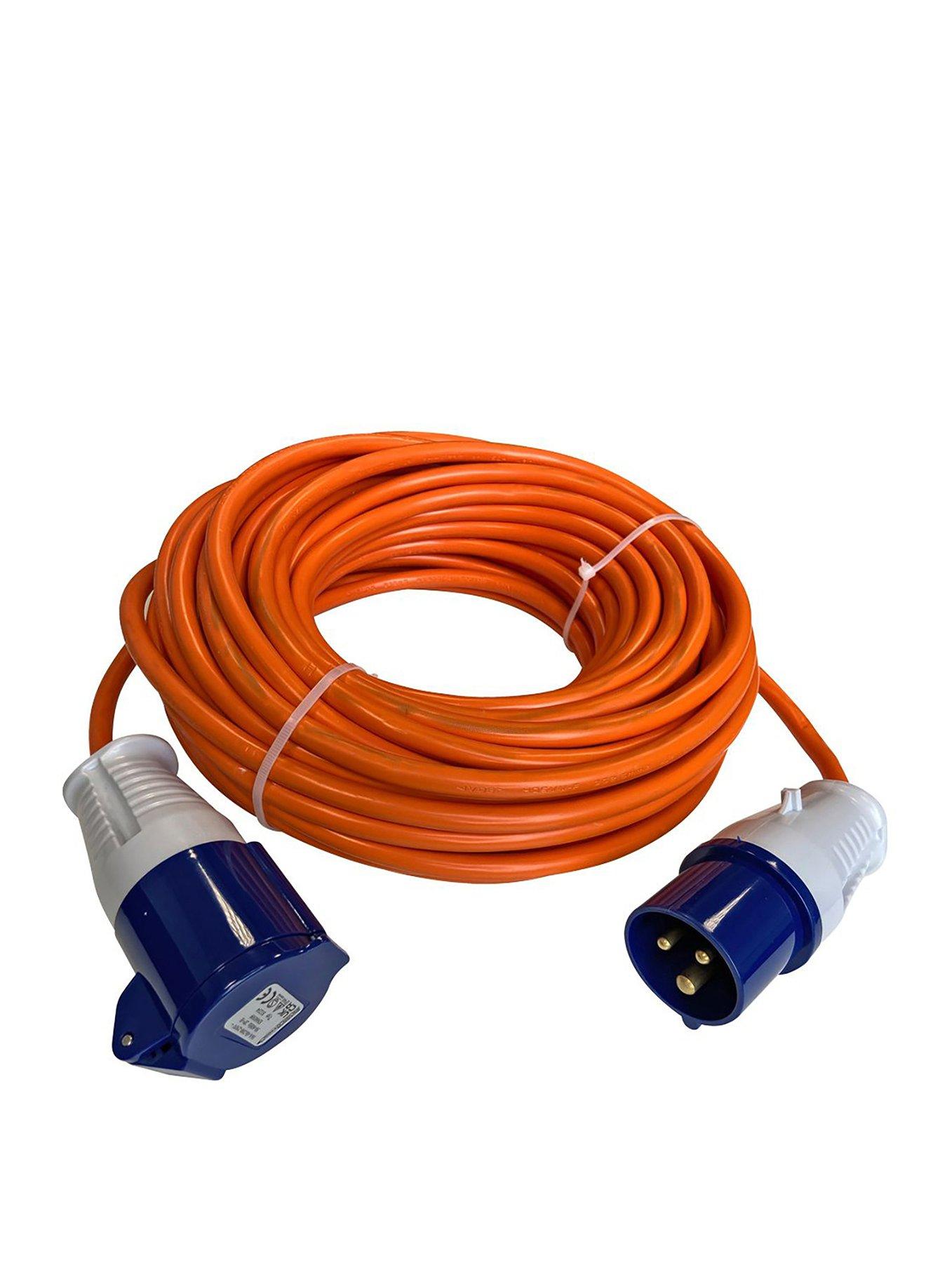outdoor-revolution-caravan-mains-extension-cable-25m-25mm-16afront