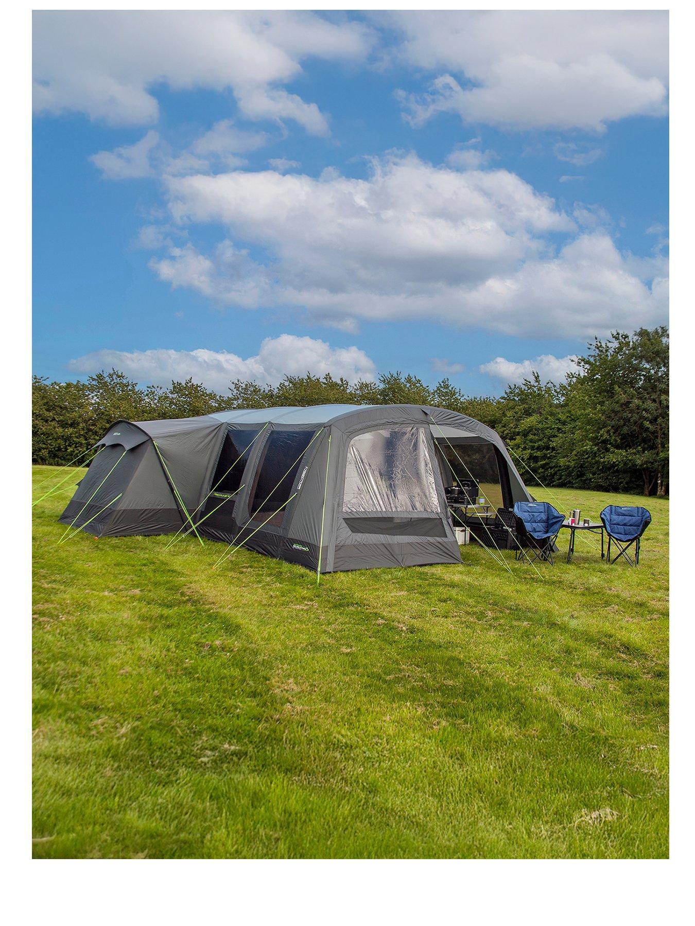 Image 1 of 7 of OUTDOOR REVOLUTION Airedale 700 TSE Air Inc Footprint &amp; Side Annexe Inner Tent