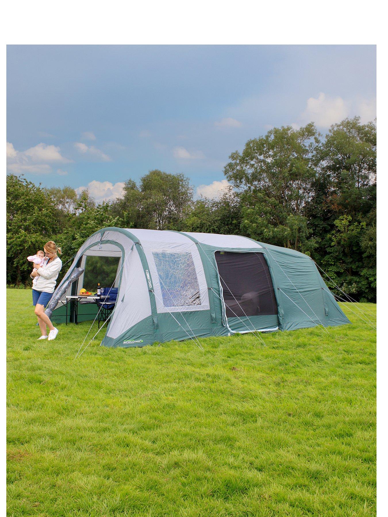 Image 1 of 7 of OUTDOOR REVOLUTION Atom 600 Air Including Footprint