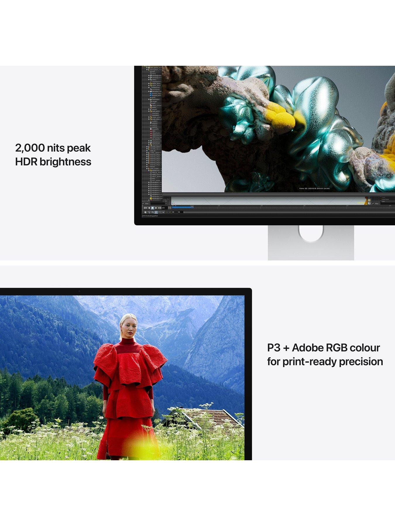 Image 3 of 7 of Apple Studio Display XDR - Nano-texture glass - Tilt- and height-adjustable stand