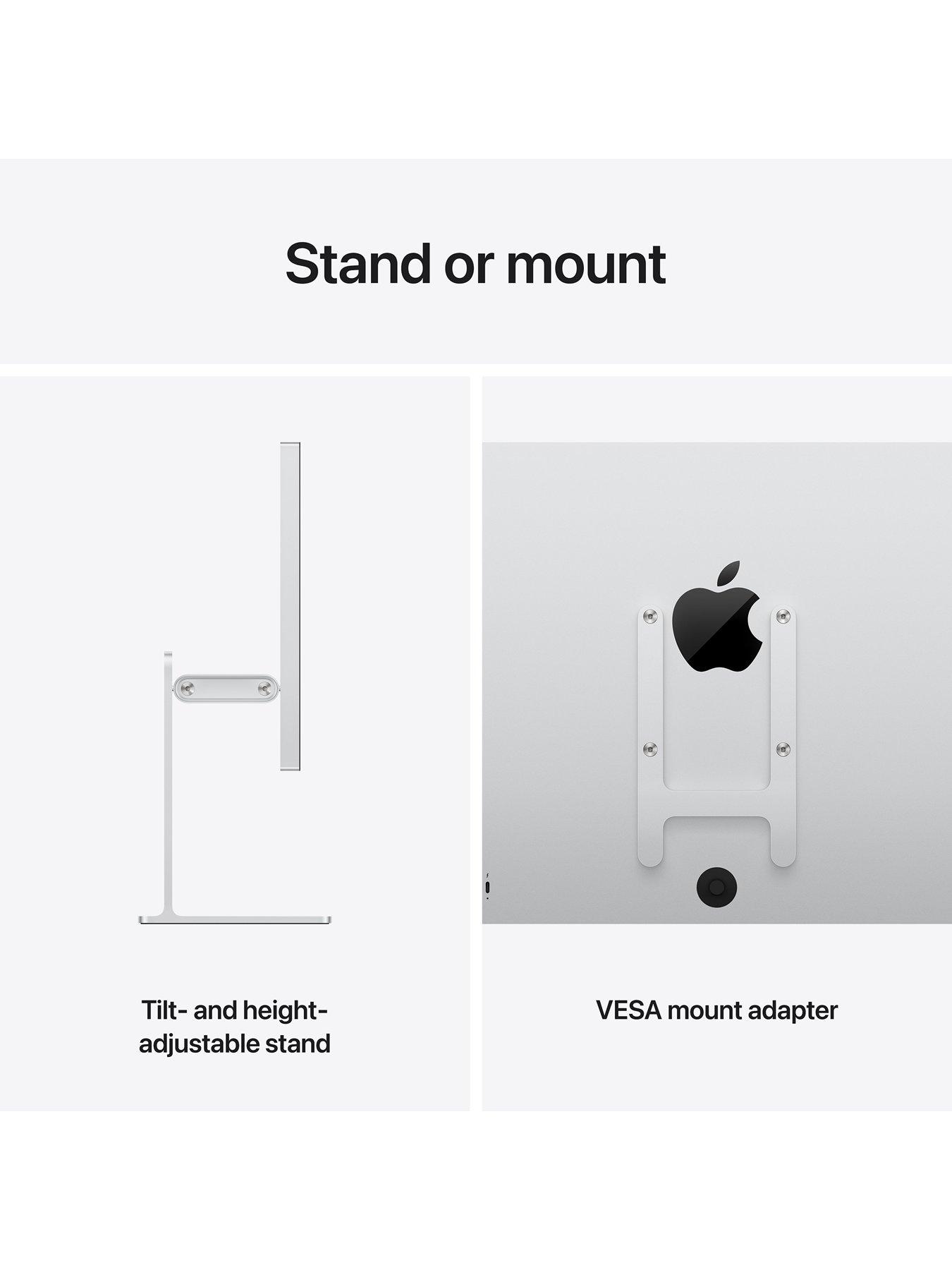 Image 6 of 7 of Apple Studio Display XDR - Nano-texture glass - Tilt- and height-adjustable stand