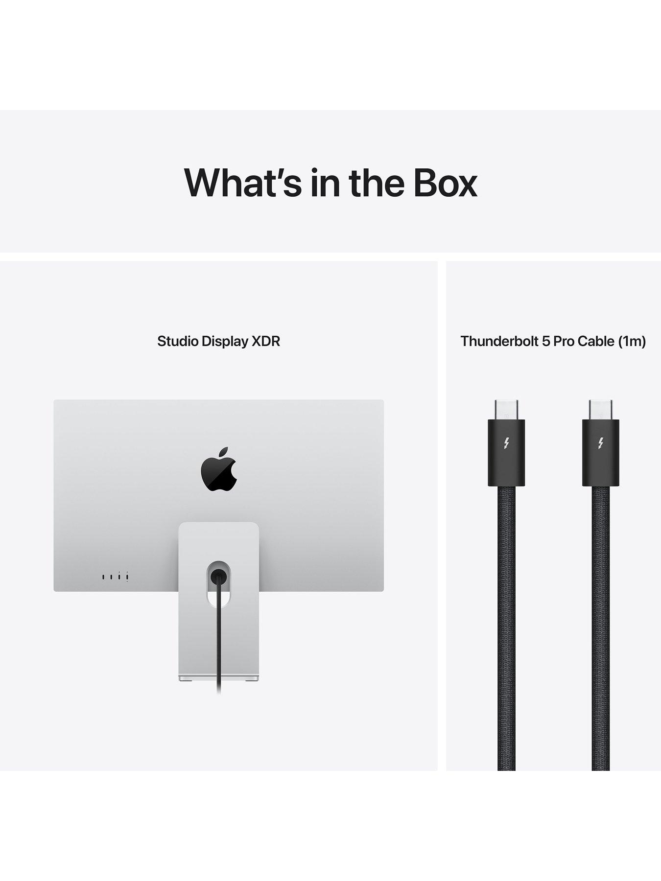 Image 7 of 7 of Apple Studio Display XDR - Nano-texture glass - Tilt- and height-adjustable stand