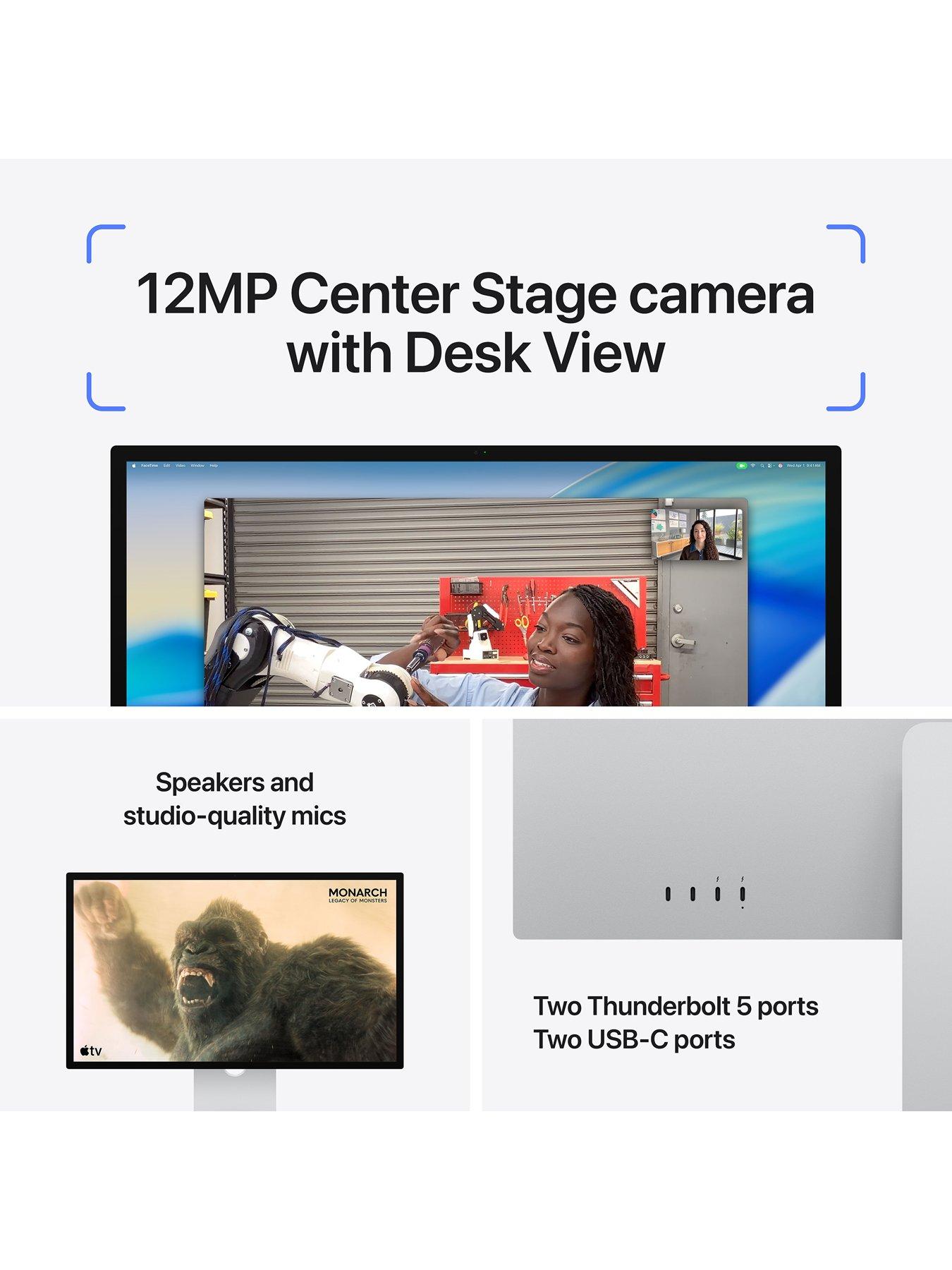 Image 3 of 7 of Apple Studio Display - Nano-texture glass - VESA mount adapter (Stand not included)