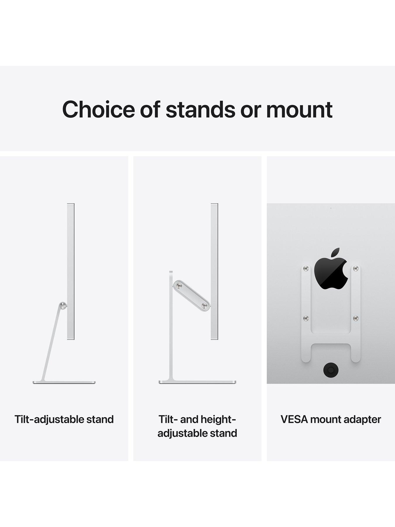 Image 5 of 7 of Apple Studio Display - Nano-texture glass - VESA mount adapter (Stand not included)