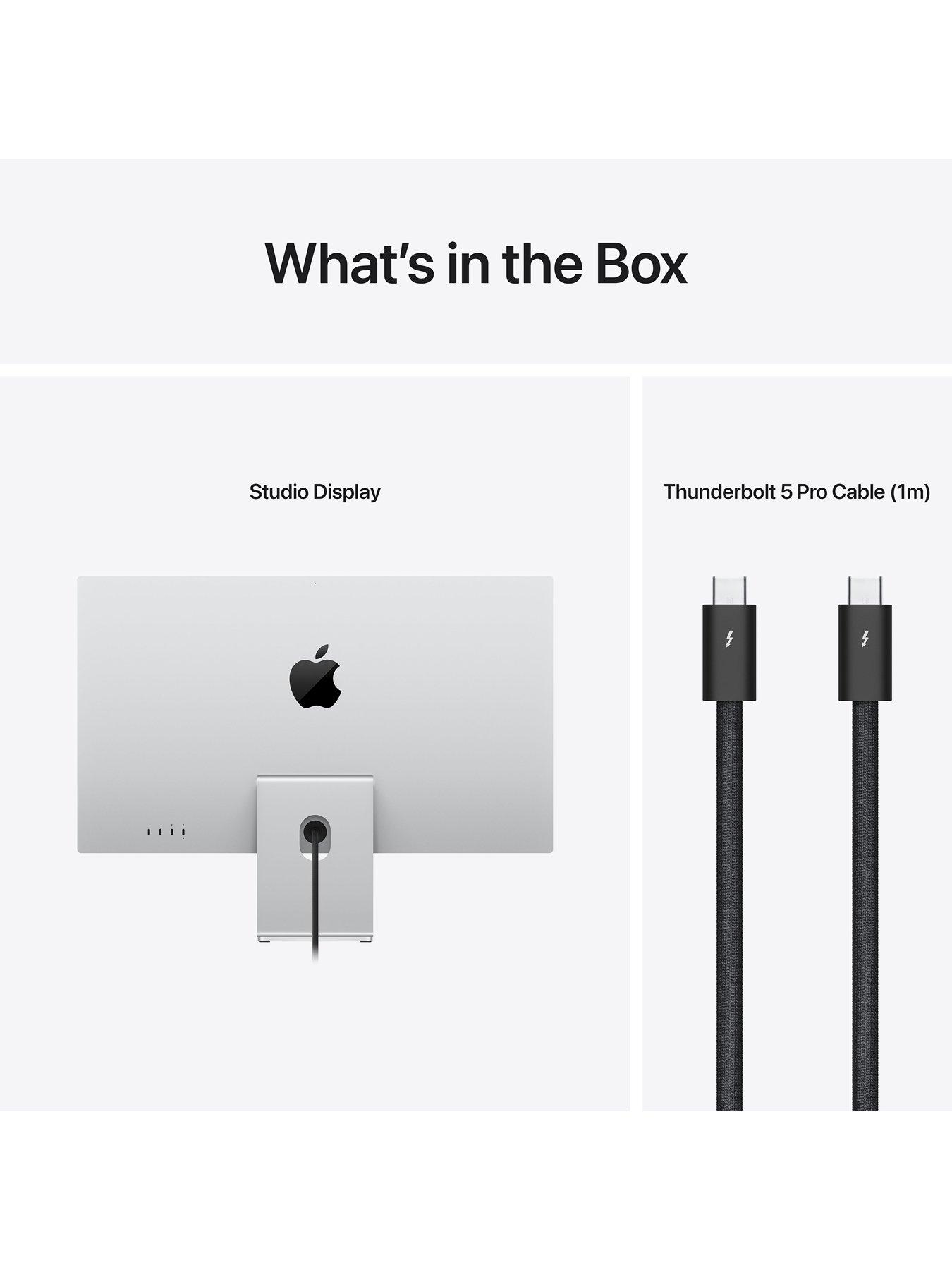 Image 7 of 7 of Apple Studio Display - Nano-texture glass - VESA mount adapter (Stand not included)