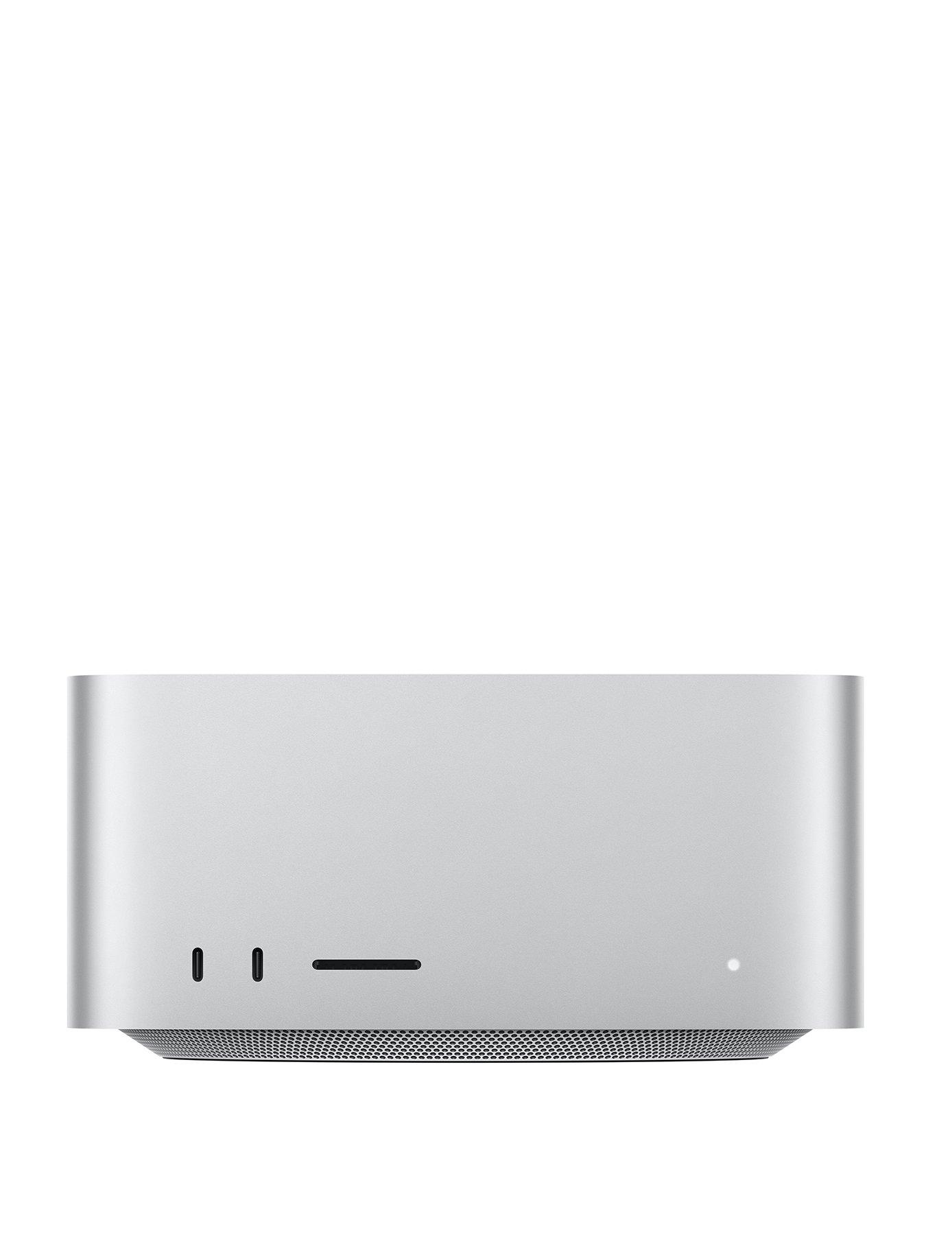 Apple Mac Studio (M5 Max, 2026) with 18-core CPU, 32-core GPU, 36GB Unified Memory, 512GB SSD - Silver