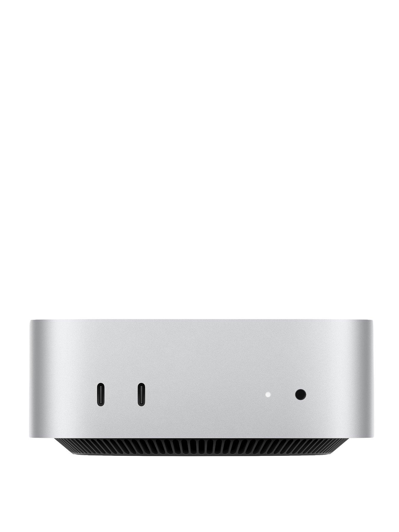 Apple Mac mini (M6, 2026) with 12-core CPU and 12-core GPU, 16GB Unified Memory, 512GB SSD - Silver